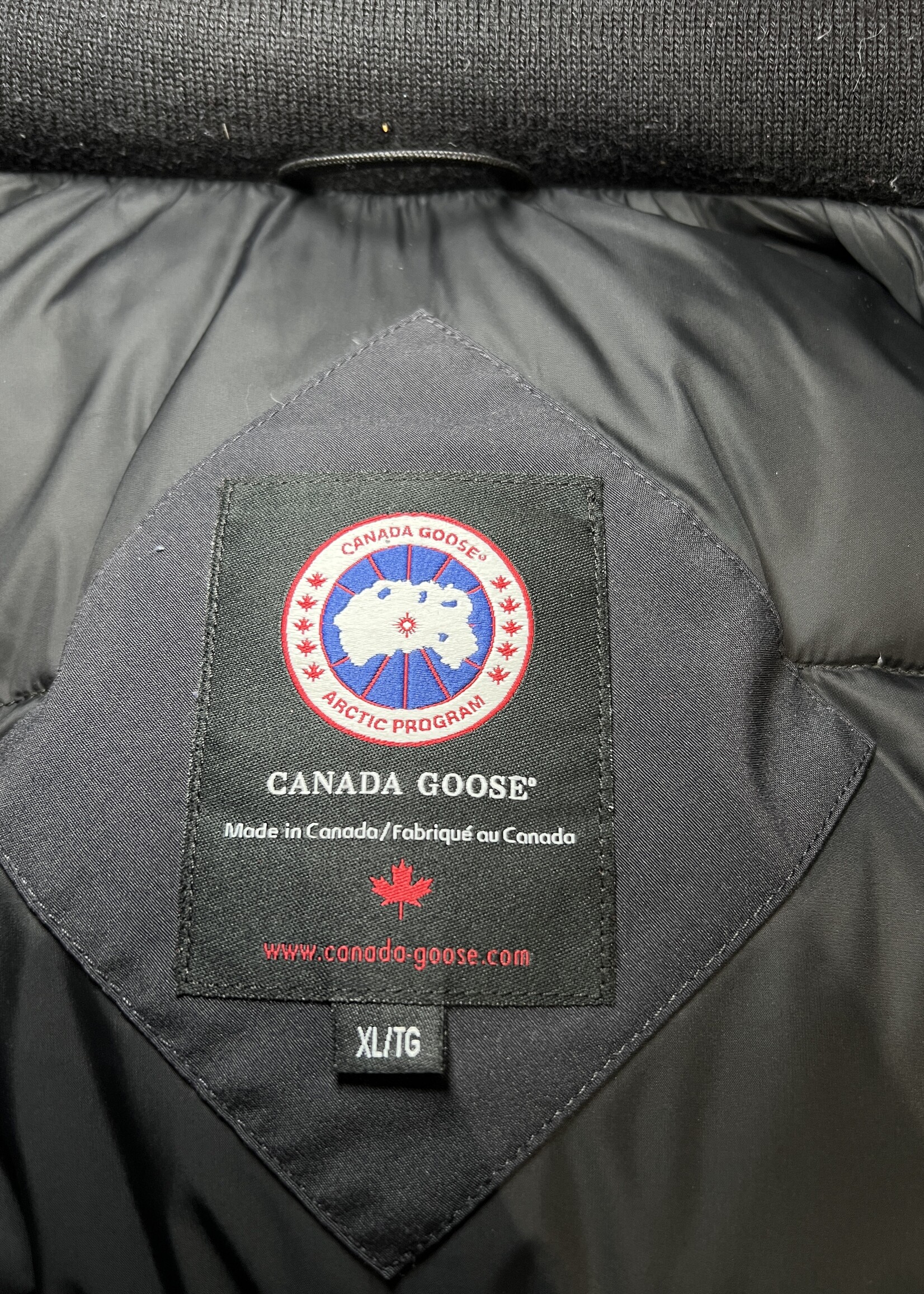 Canada Goose Navy Trillium Parka - XL