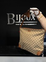 Gucci Gucci GG Canvas Web Sherry Line Messenger