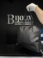 Gucci Gucci Black Guccissima Leather Bree Tote
