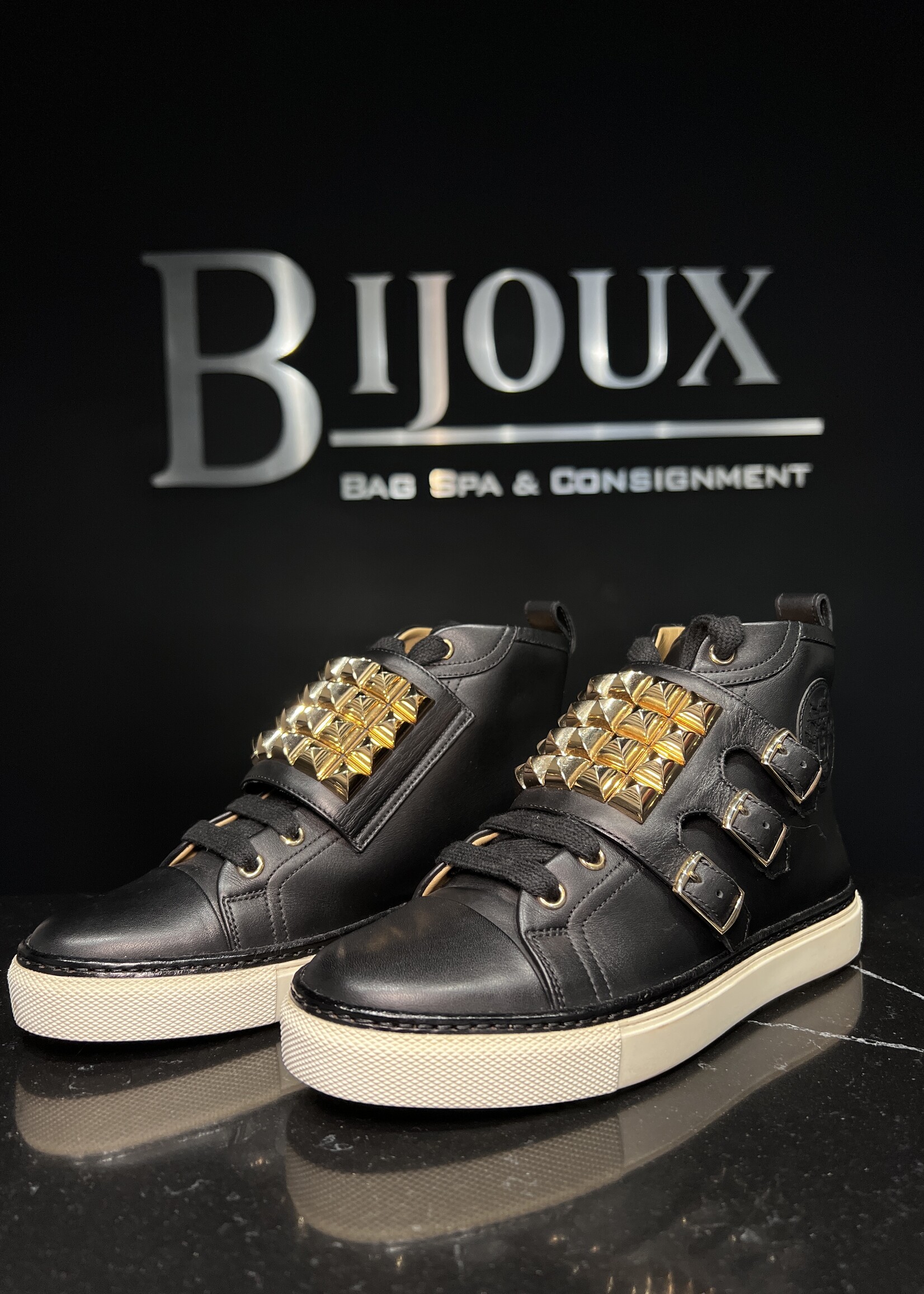 Hermes Hermes Lennox High Top Sneakers  -35.5