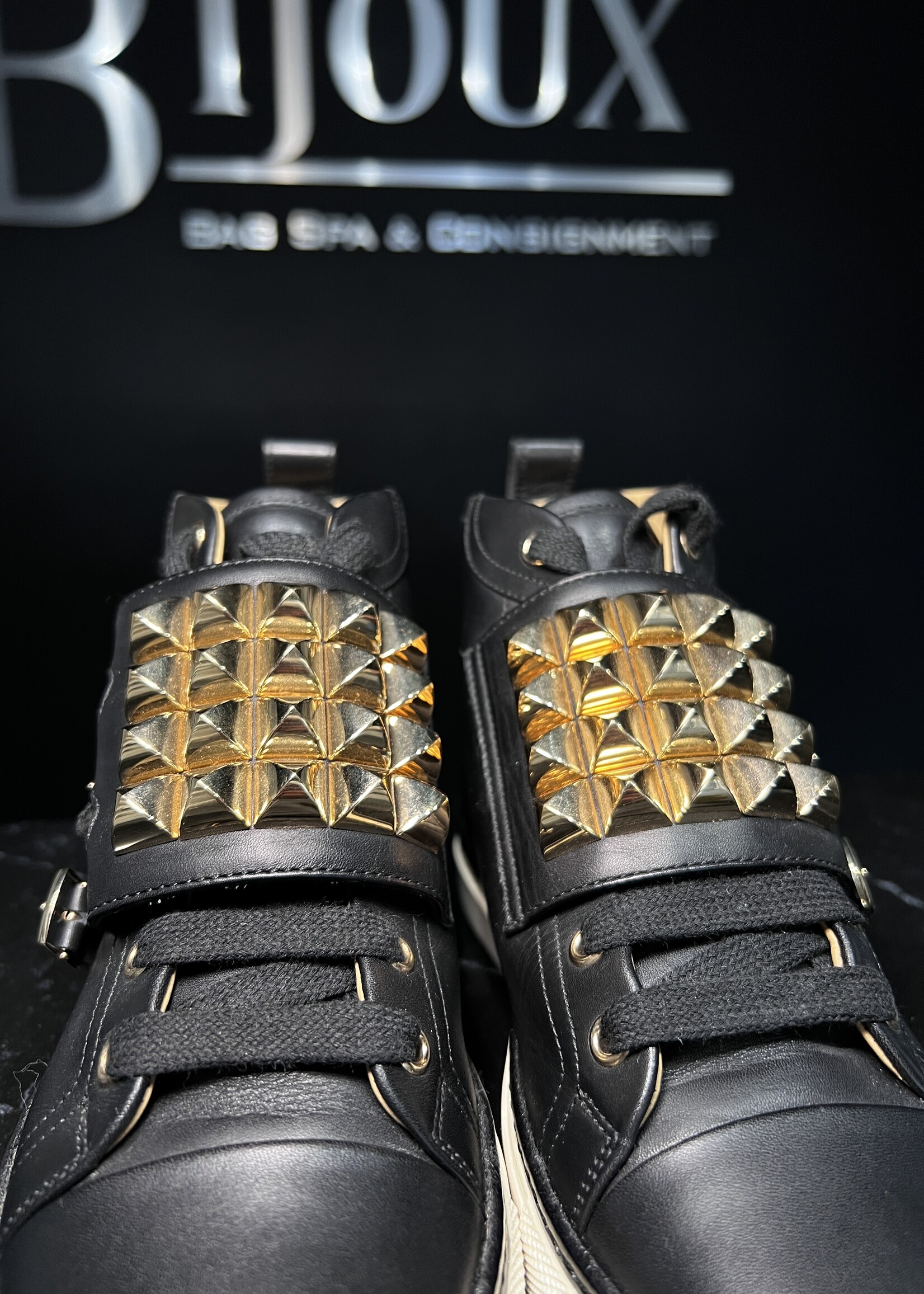 Hermes Hermes Lennox High Top Sneakers  -35.5