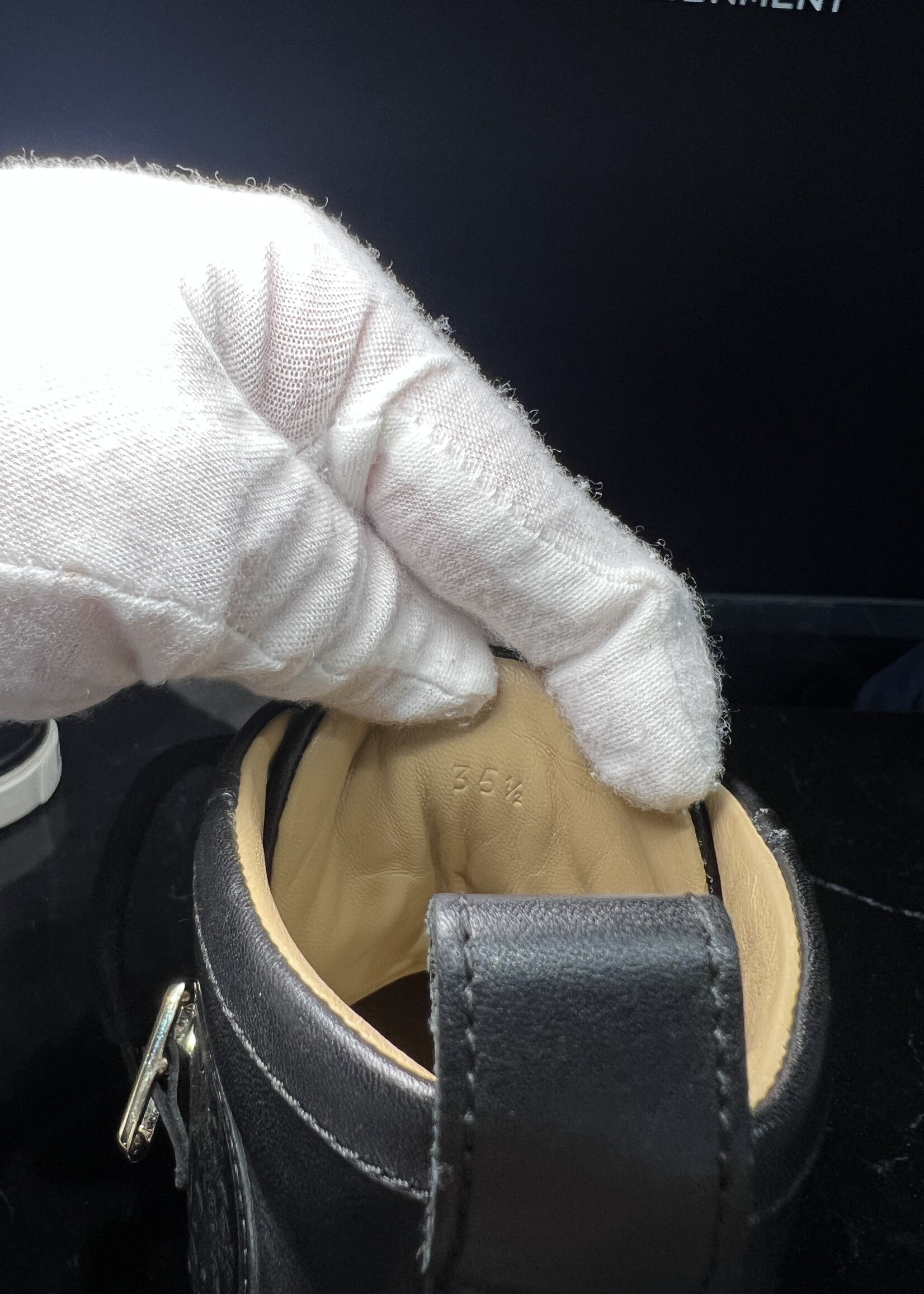 Hermes Hermes Lennox High Top Sneakers  -35.5