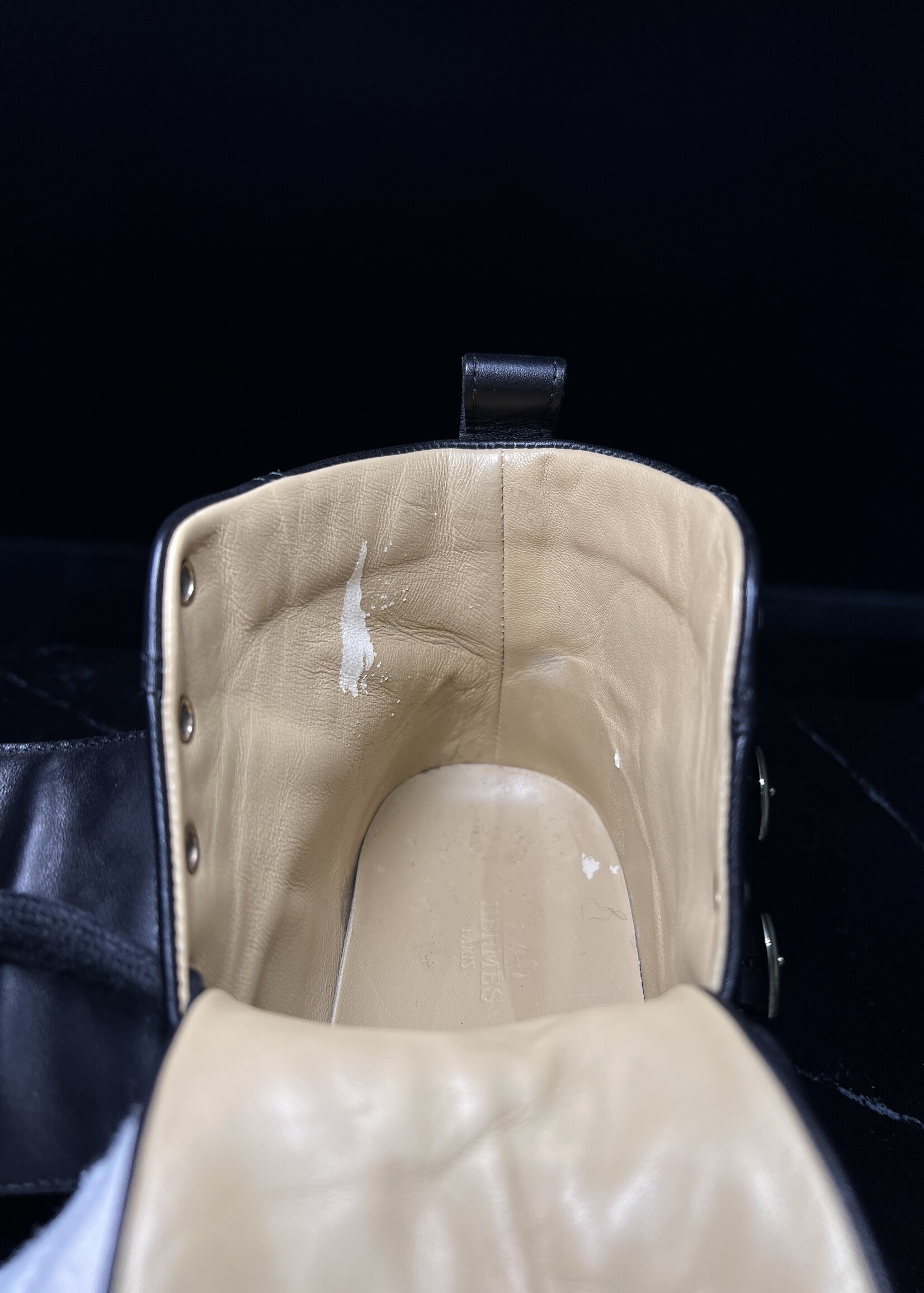 Hermes Hermes Lennox High Top Sneakers  -35.5
