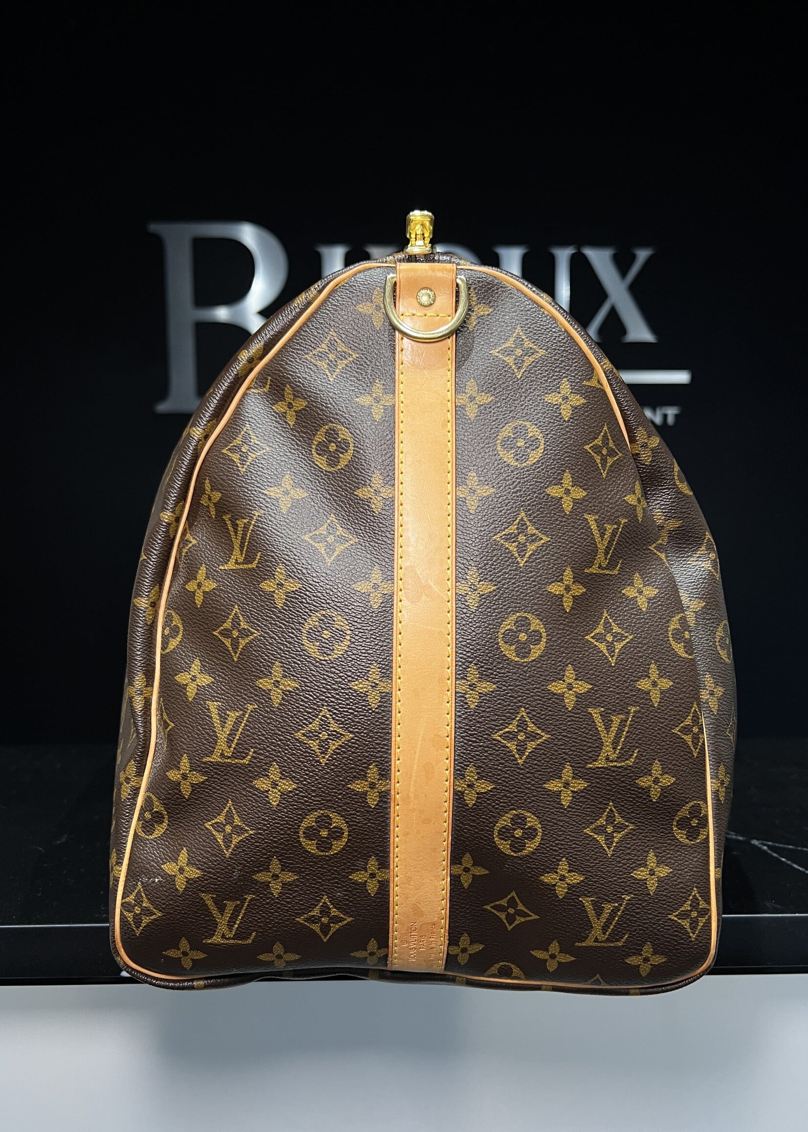 Louis Vuitton Louis Vuitton Keepall 60 Monogram Bandouliere