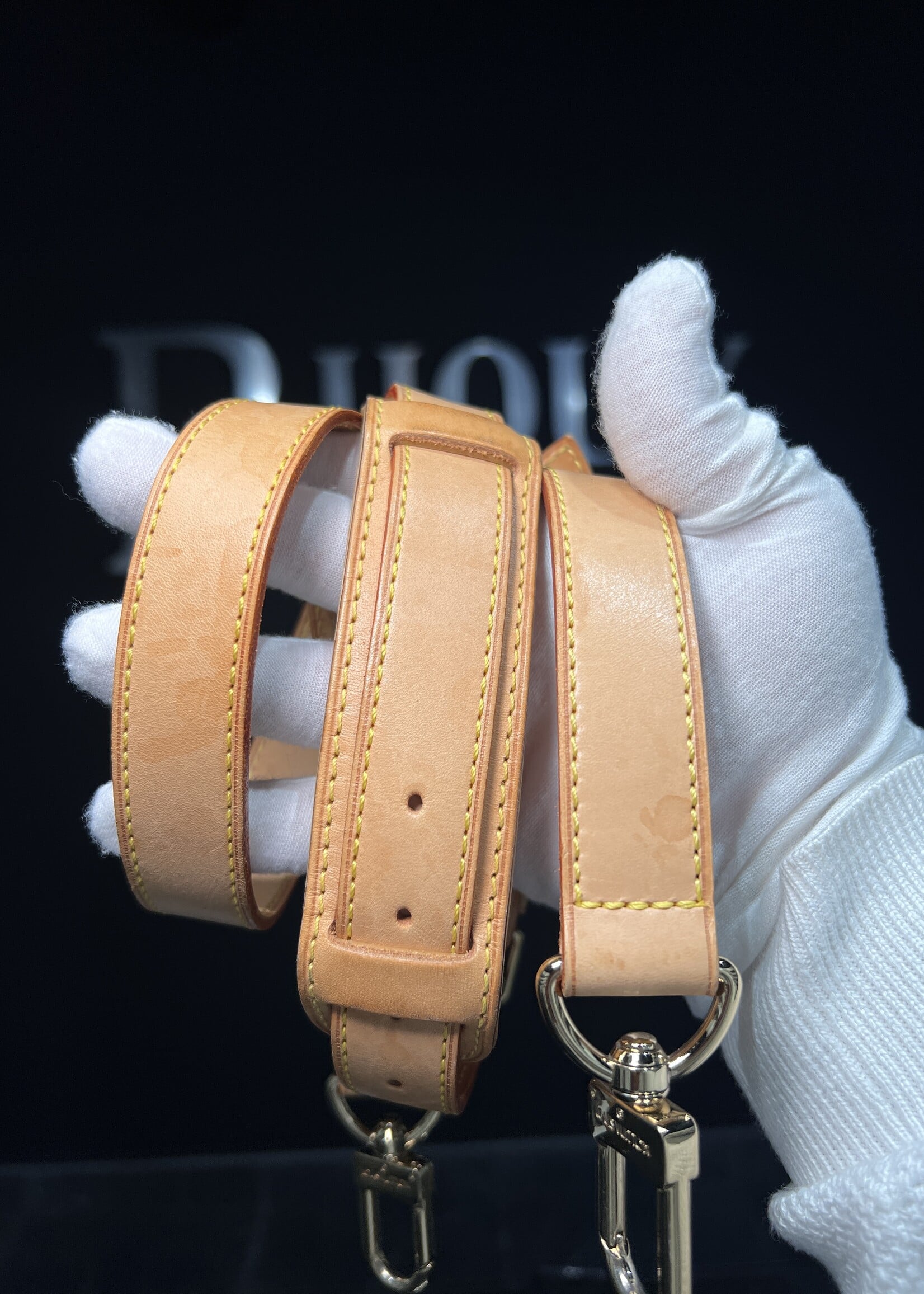 Louis Vuitton Louis Vuitton Keepall 60 Monogram Bandouliere