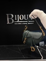 Christian Dior Christian Dior Green Saddle