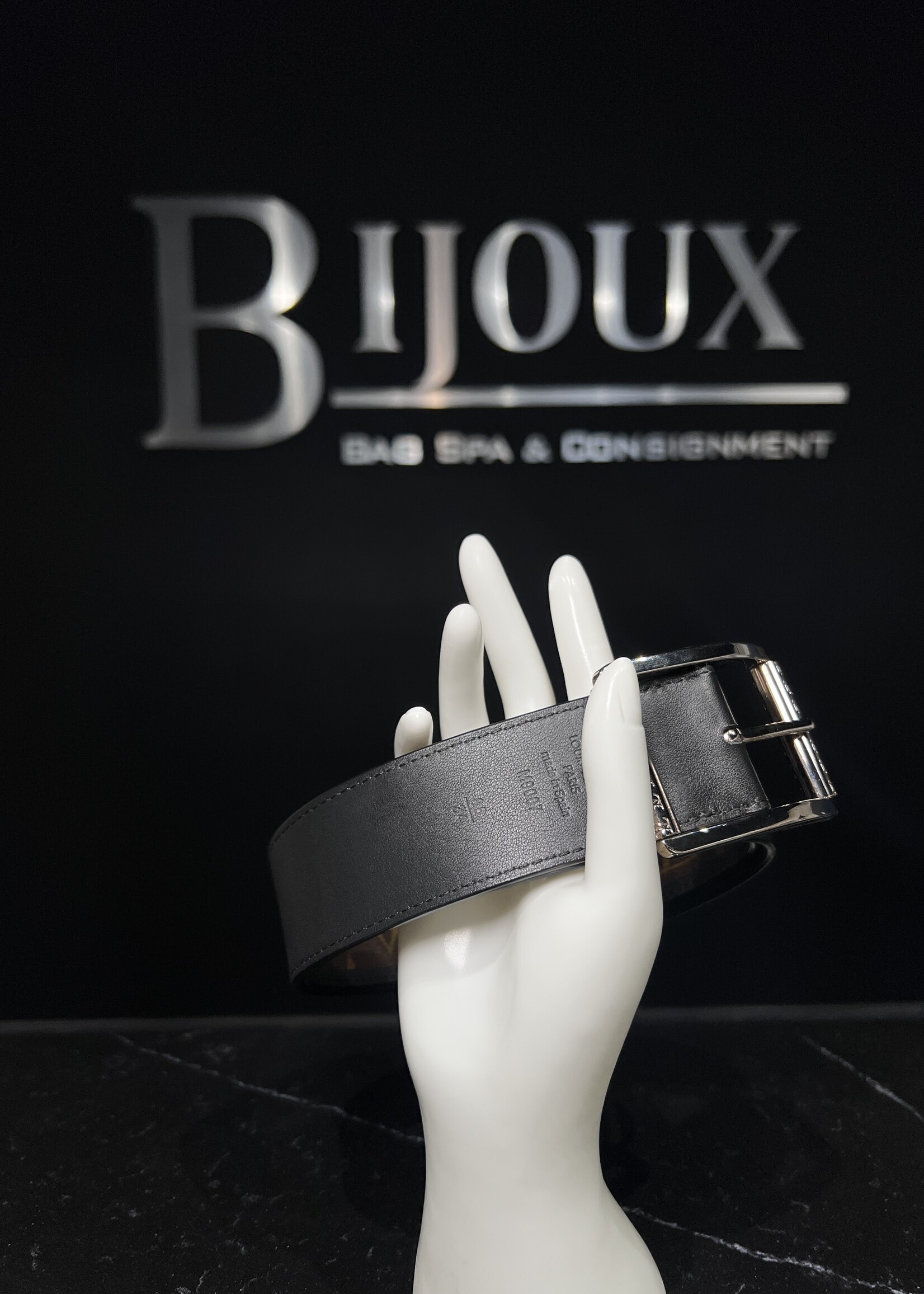 Louis Vuitton Louis Vuitton Monogram Belt - 85