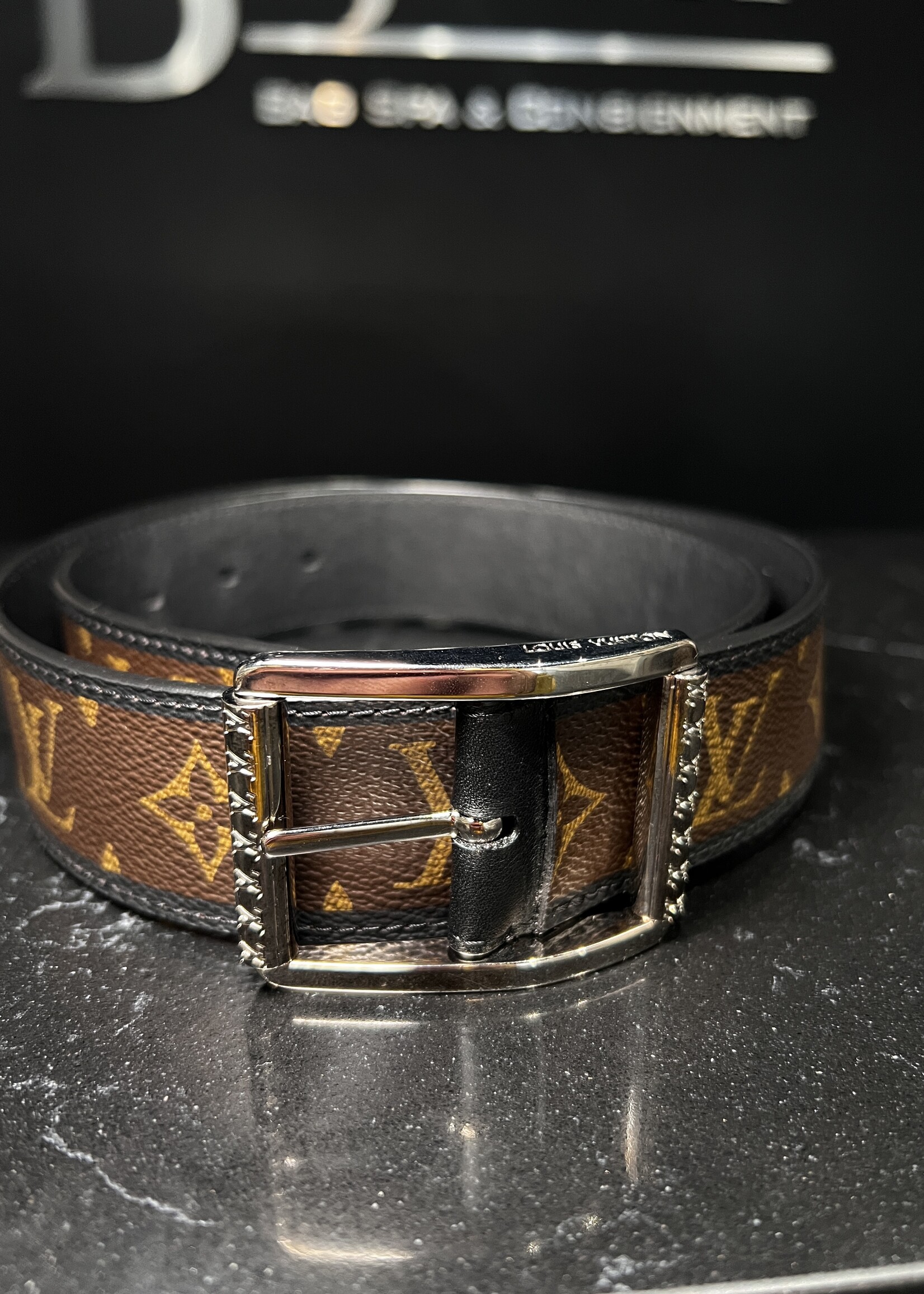 Louis Vuitton Louis Vuitton Monogram Belt - 85