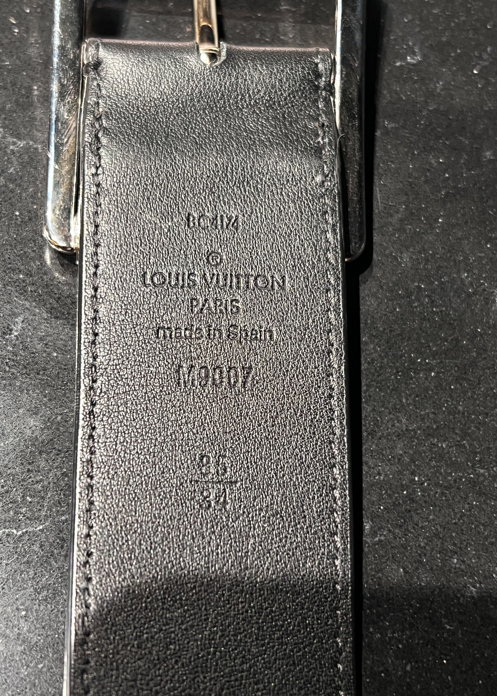 Louis Vuitton Louis Vuitton Monogram Belt - 85