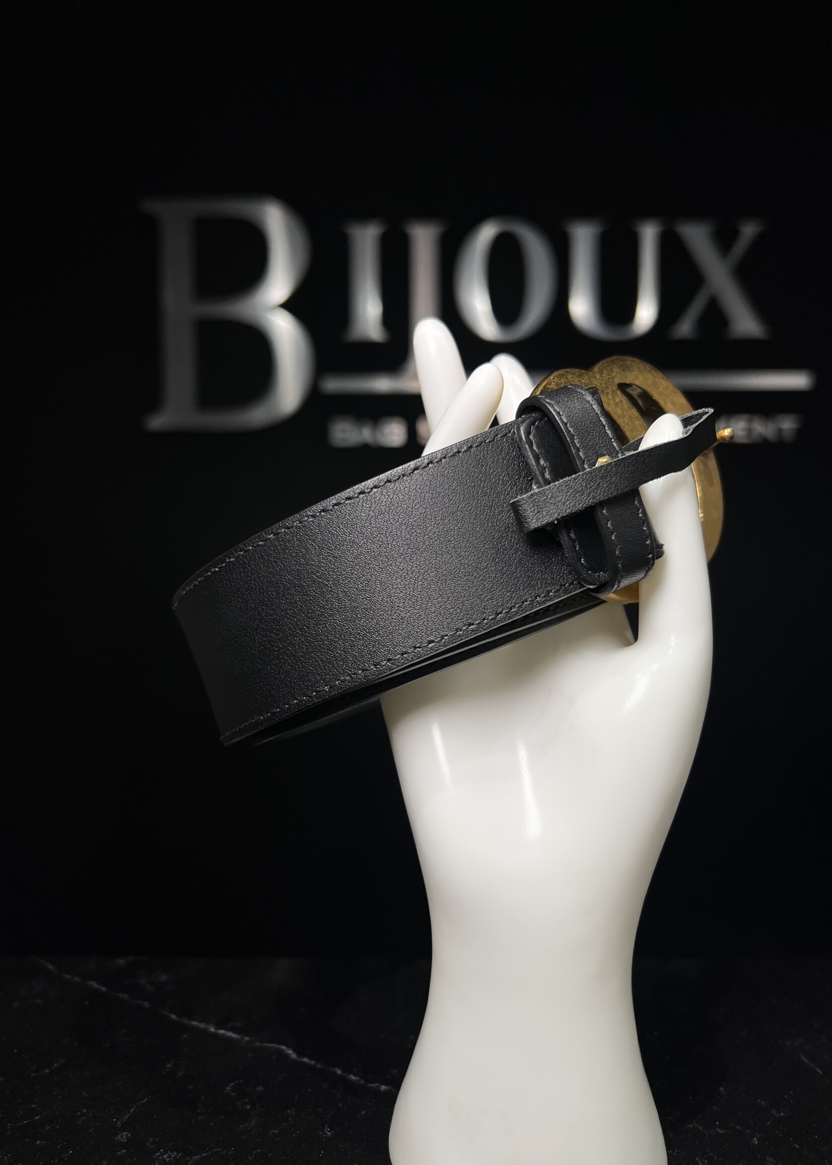 Gucci Gucci Marmont Belt GHW - 85