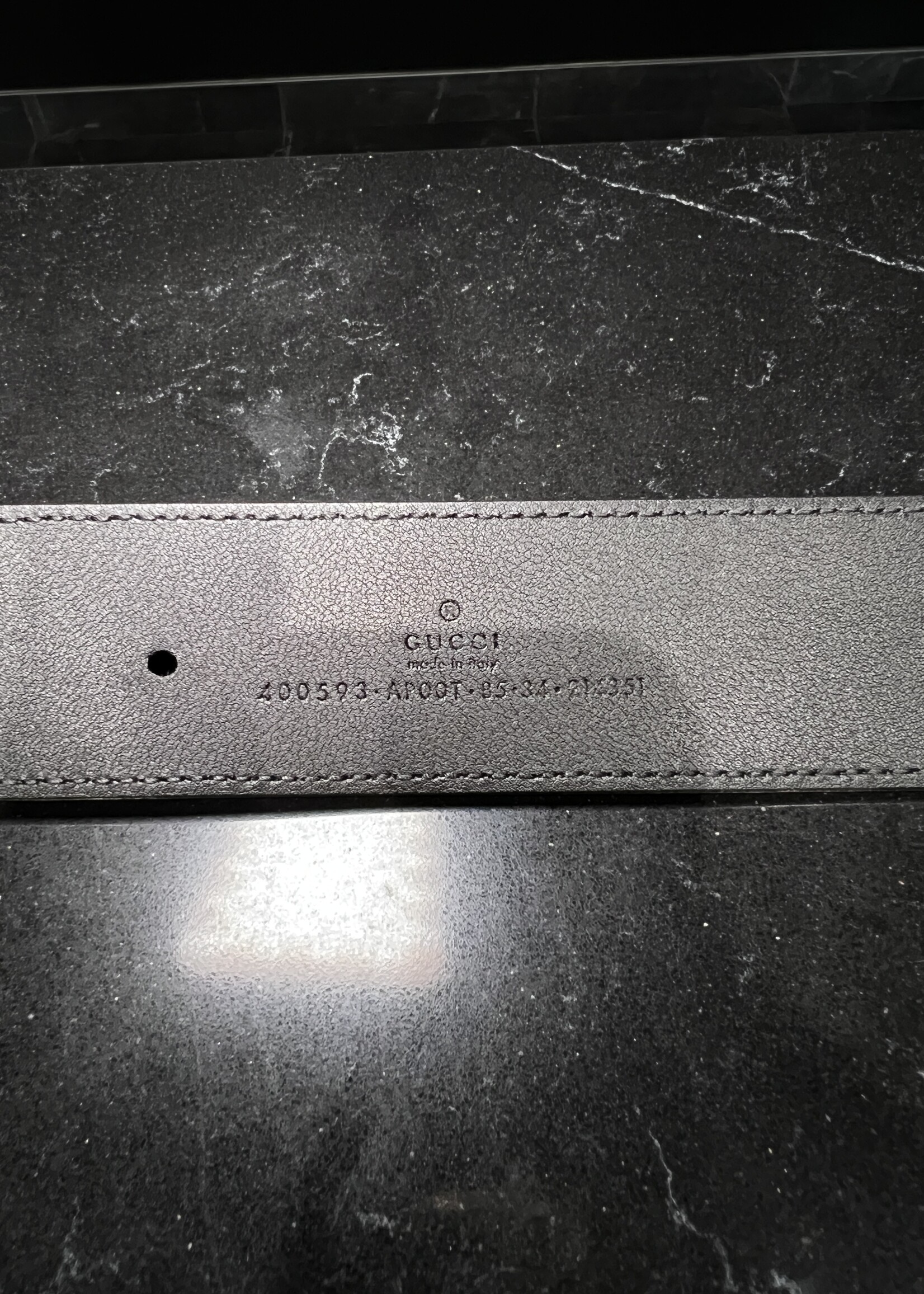 Gucci Gucci Marmont Belt GHW - 85