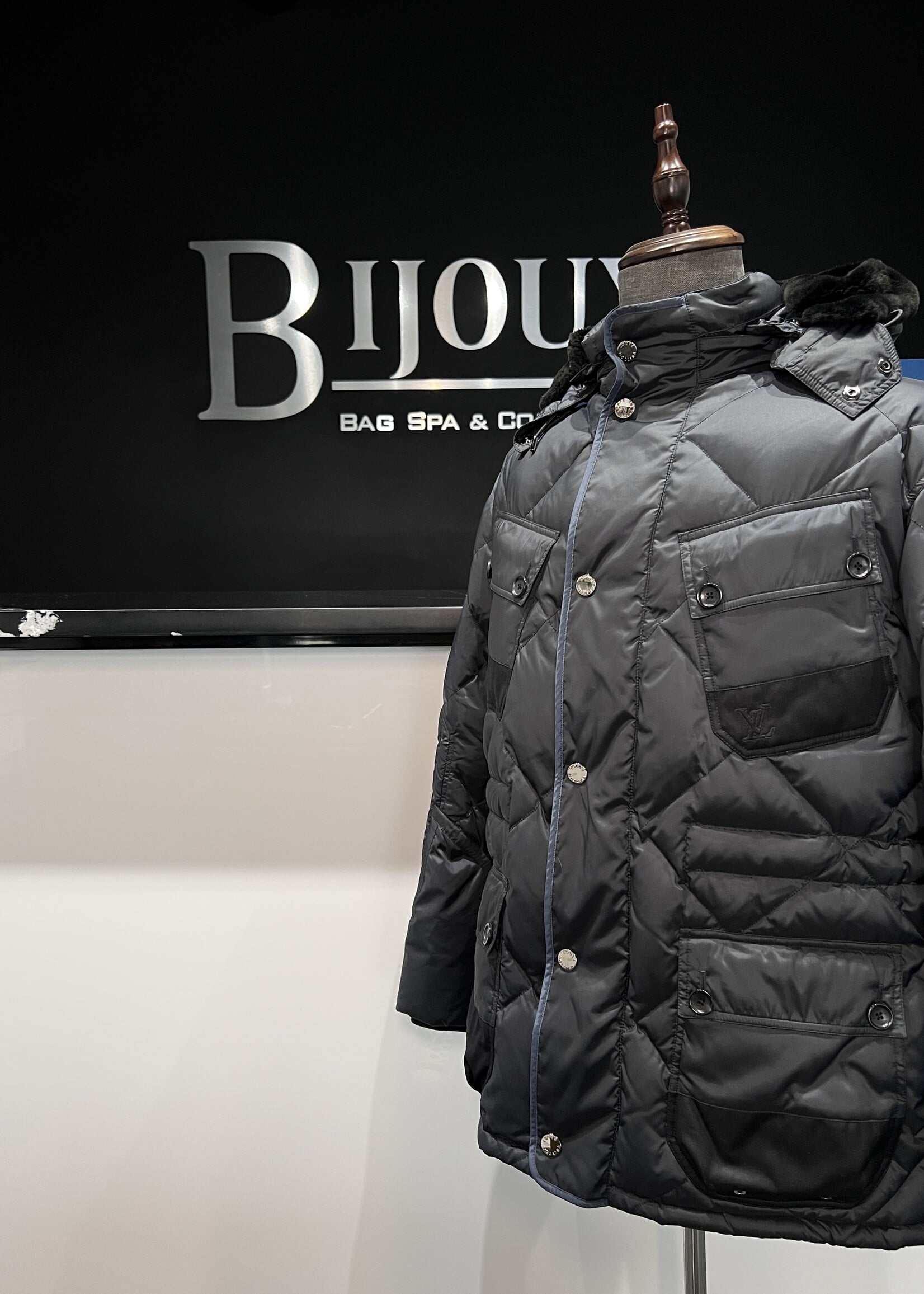 Louis Vuitton Louis Vuitton 2-Way Down Puffer -48