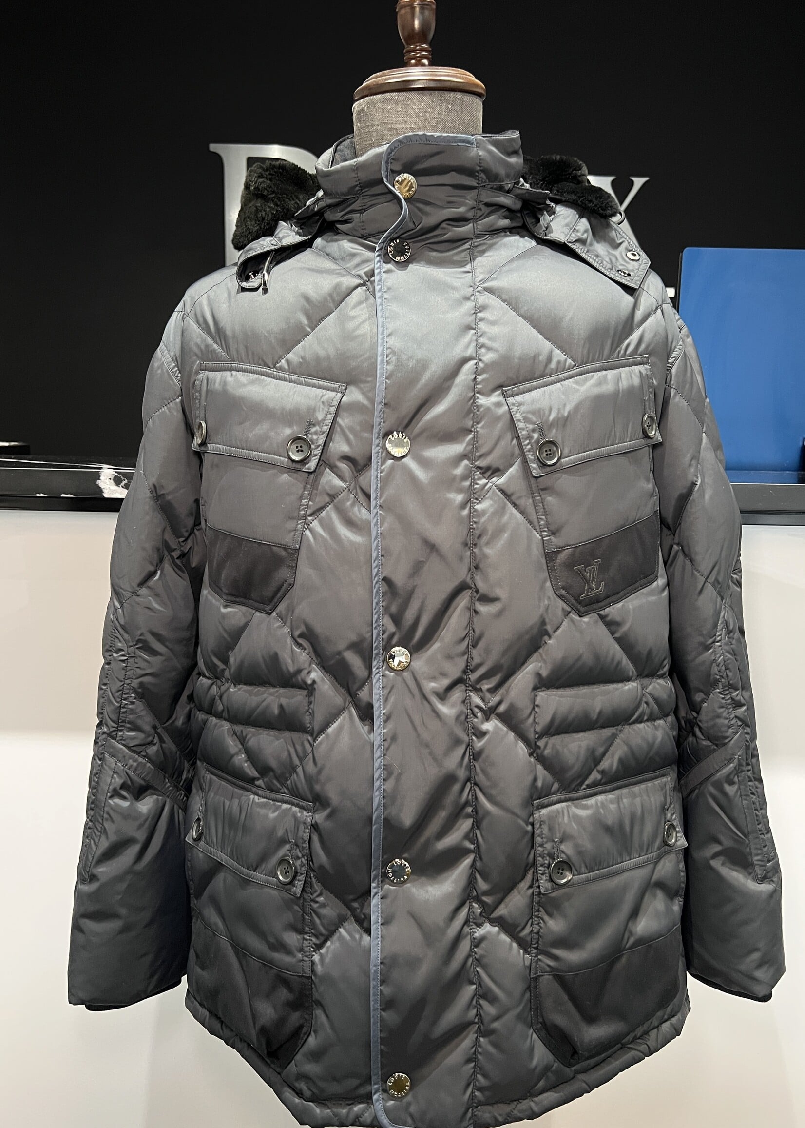 Louis Vuitton Louis Vuitton 2-Way Down Puffer -48