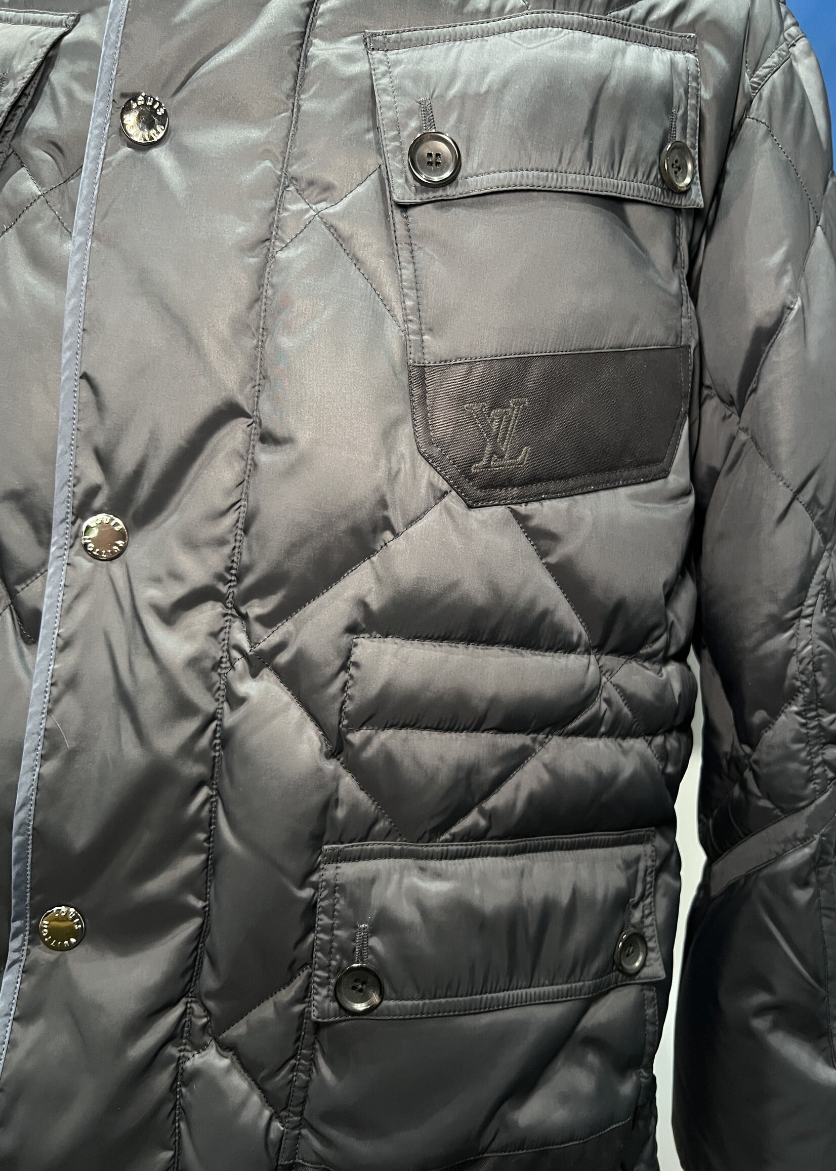 Louis Vuitton Louis Vuitton 2-Way Down Puffer -48