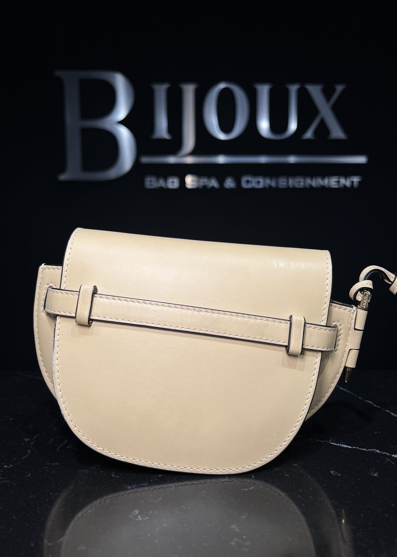 Loewe Loewe Jacquard Mini Gate Dual Crossbody