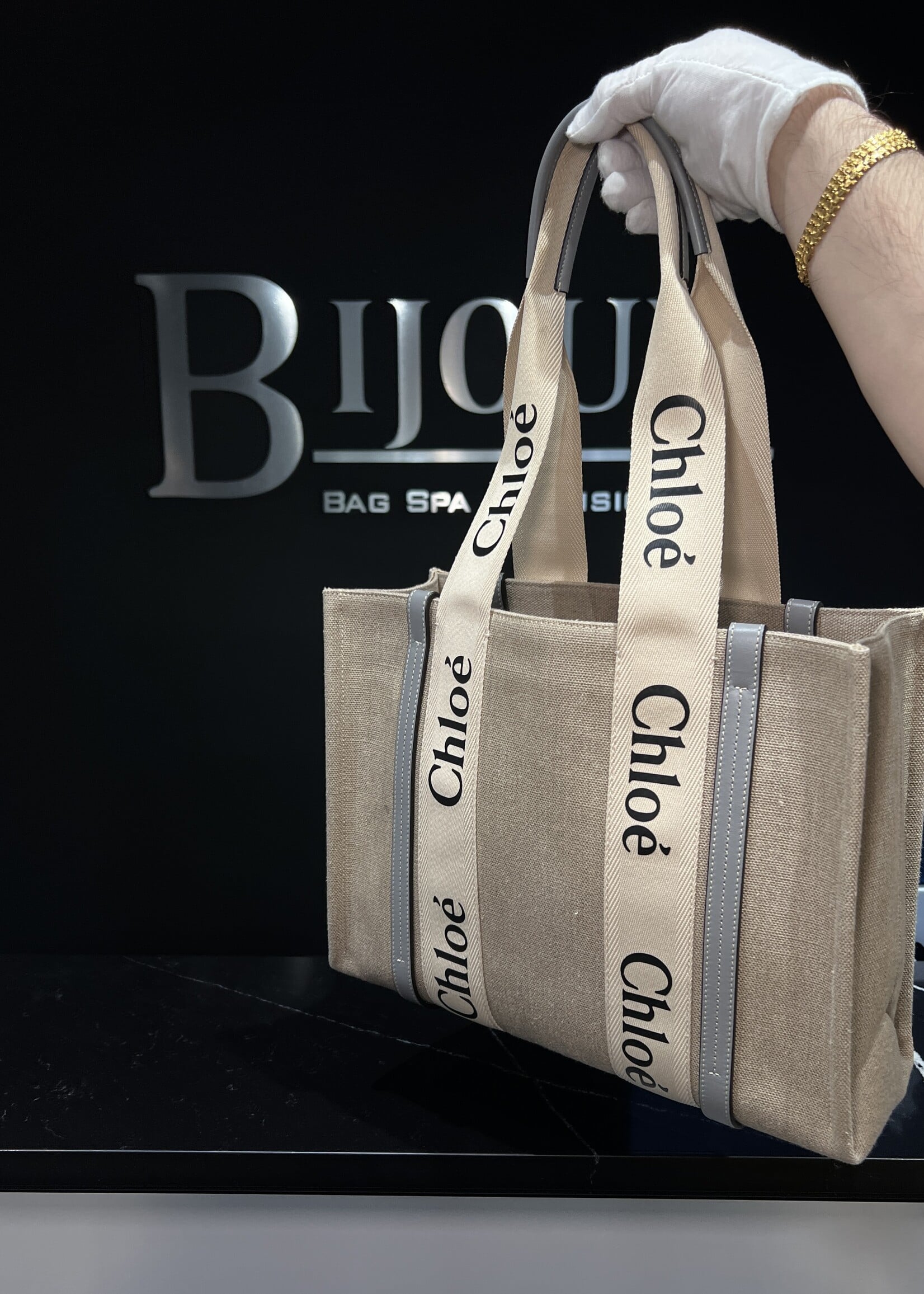 Chloe Chloe Woody Tote