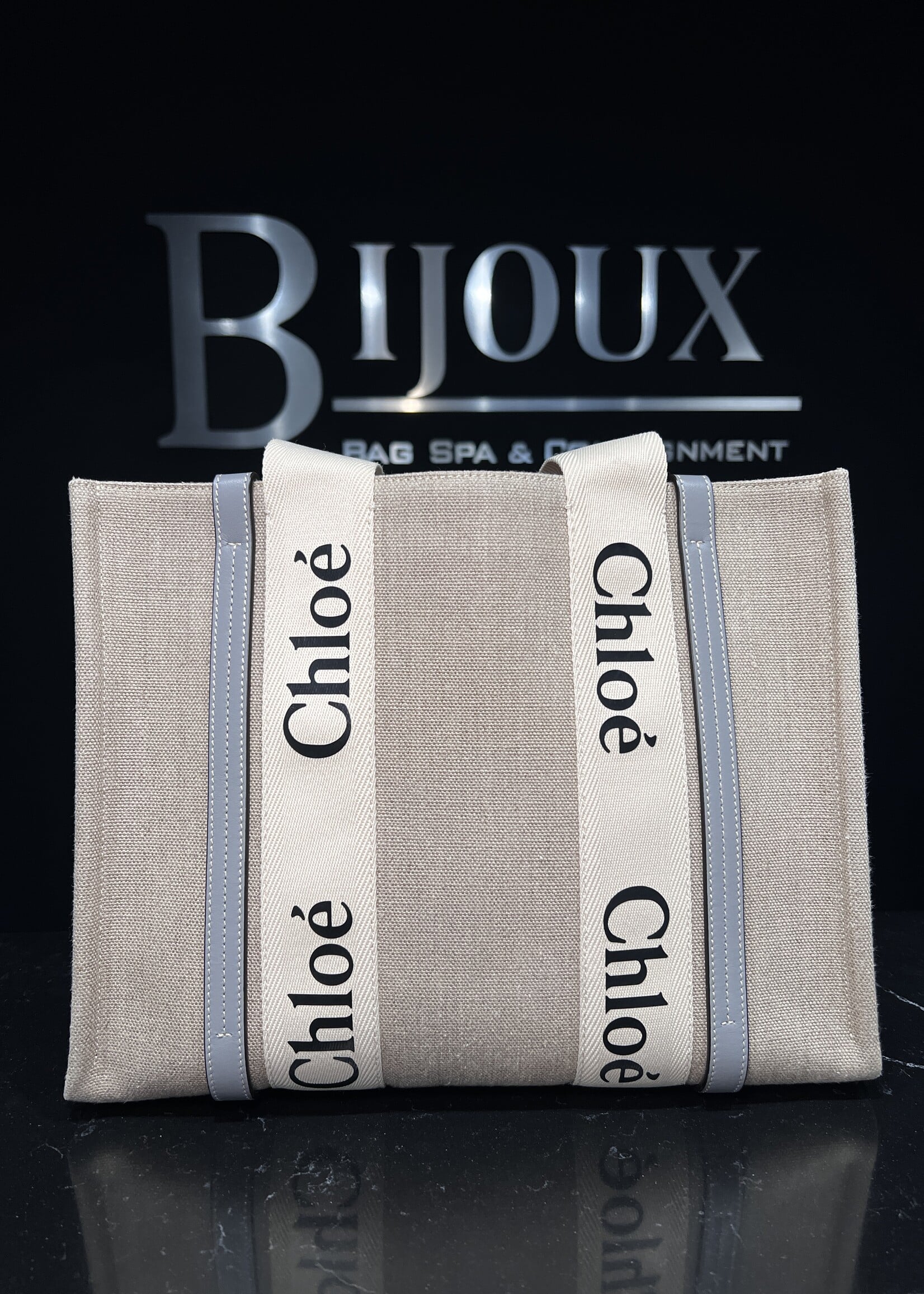 Chloe Chloe Woody Tote