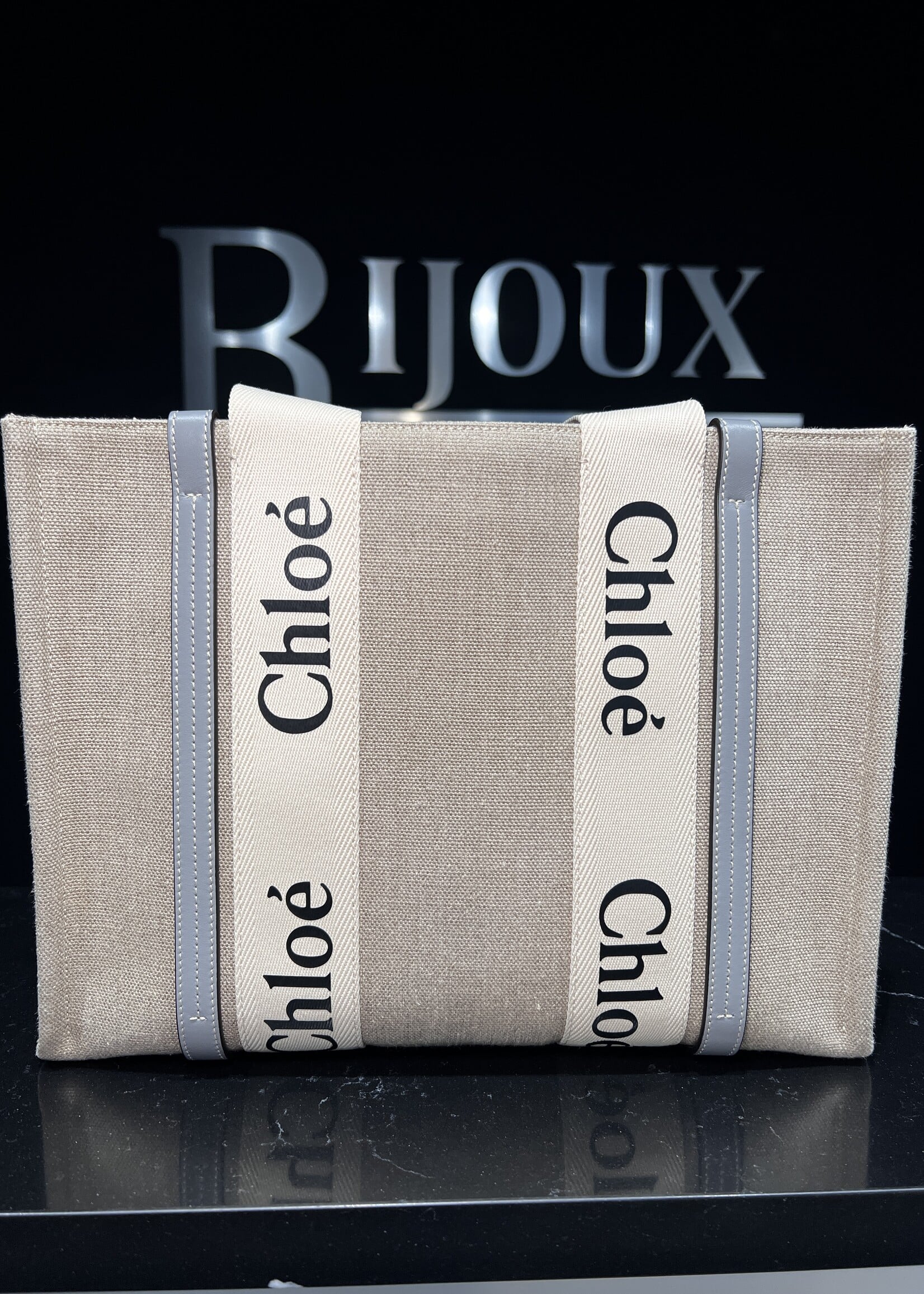 Chloe Chloe Woody Tote