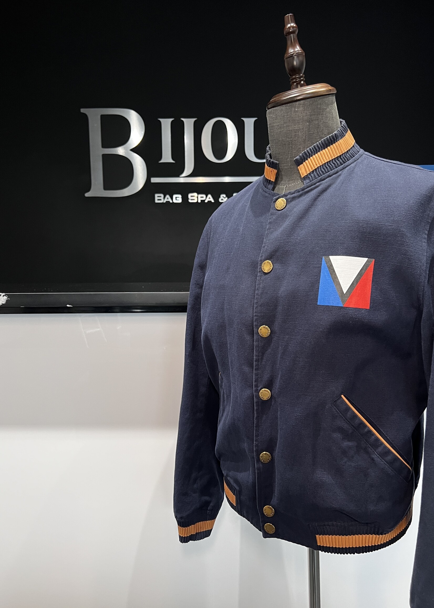 Louis Vuitton Louis Vuitton Gaston V Varsity Jacket - 52