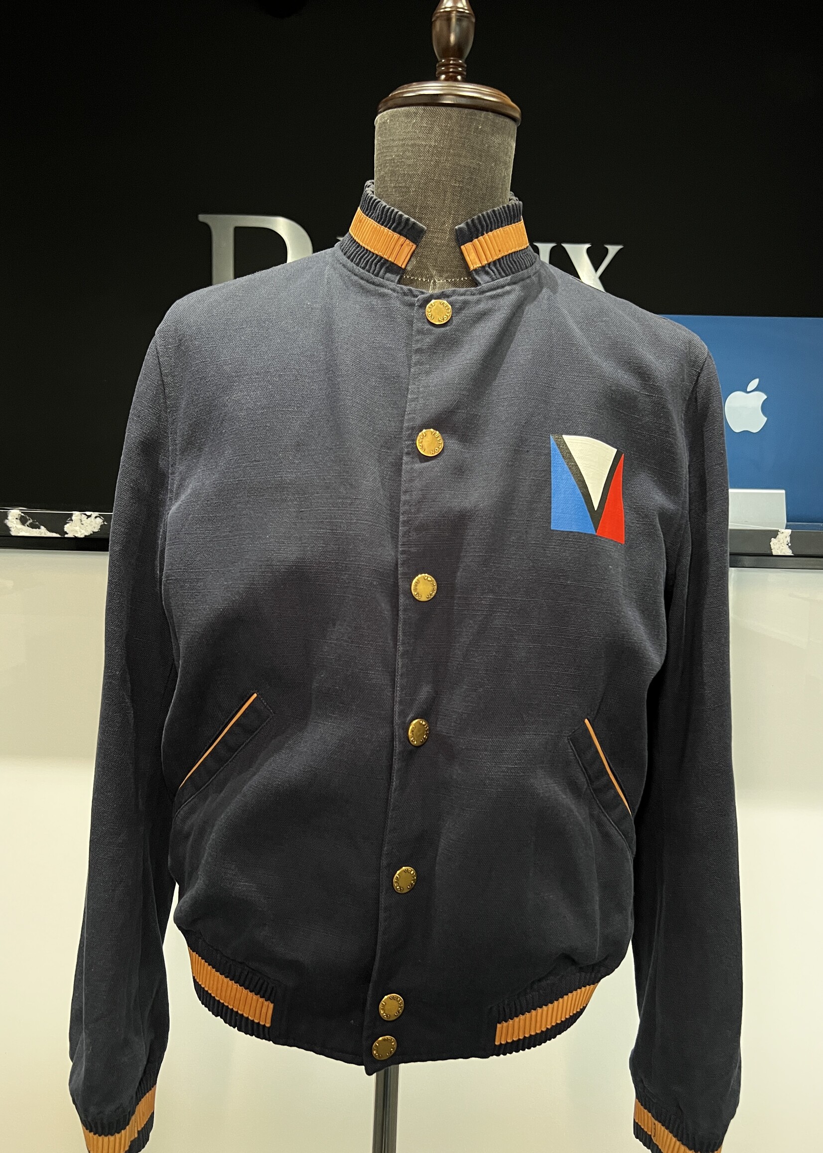 Louis Vuitton Louis Vuitton Gaston V Varsity Jacket - 52