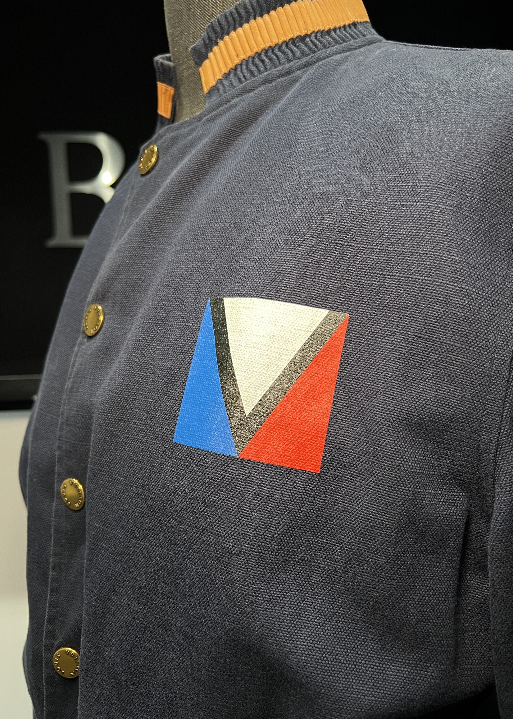 Louis Vuitton Louis Vuitton Gaston V Varsity Jacket - 52