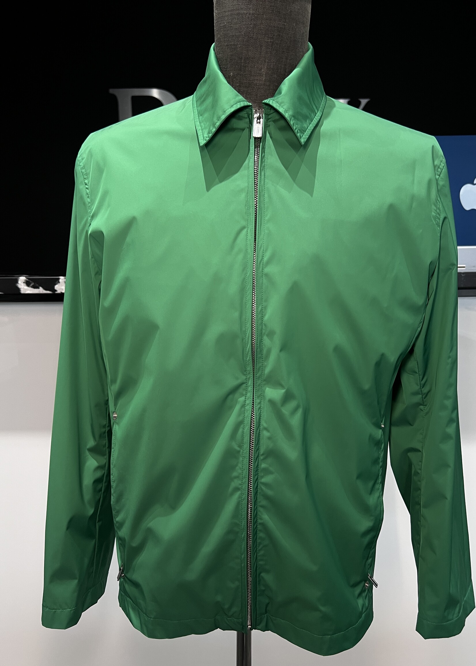 Hermes Hermes Green Buttoned Overshirt -48