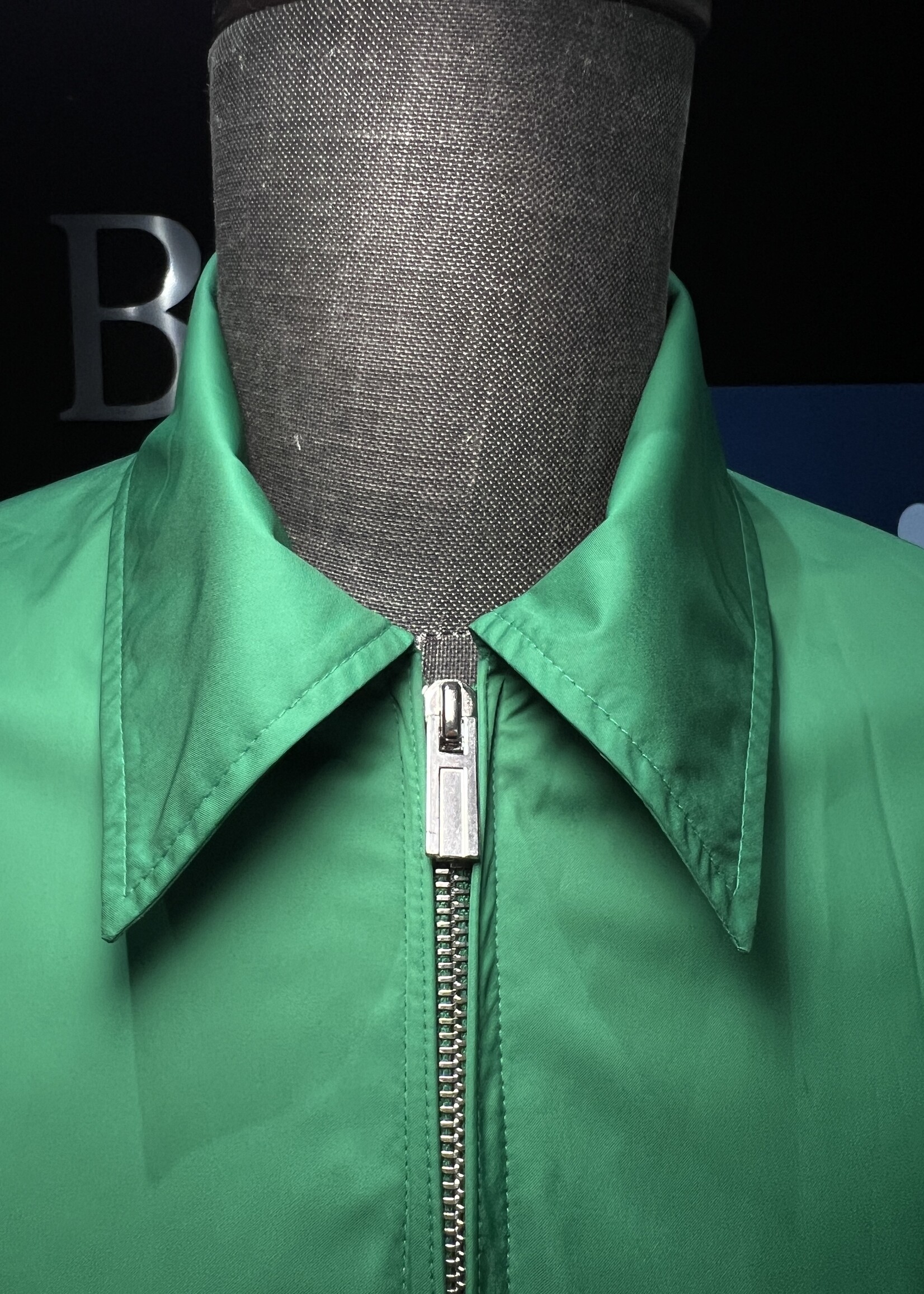 Hermes Hermes Green Buttoned Overshirt -48