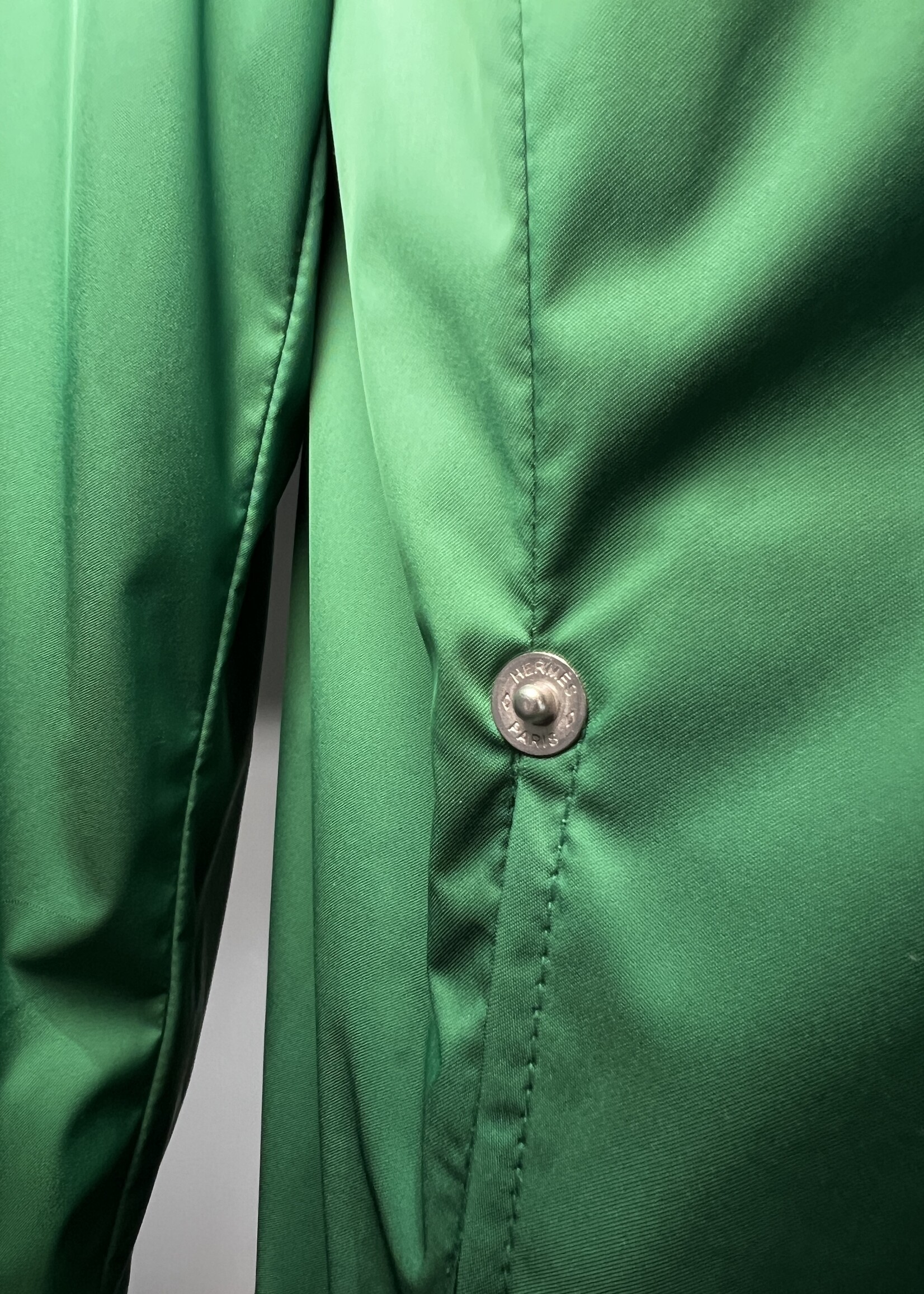 Hermes Hermes Green Buttoned Overshirt -48
