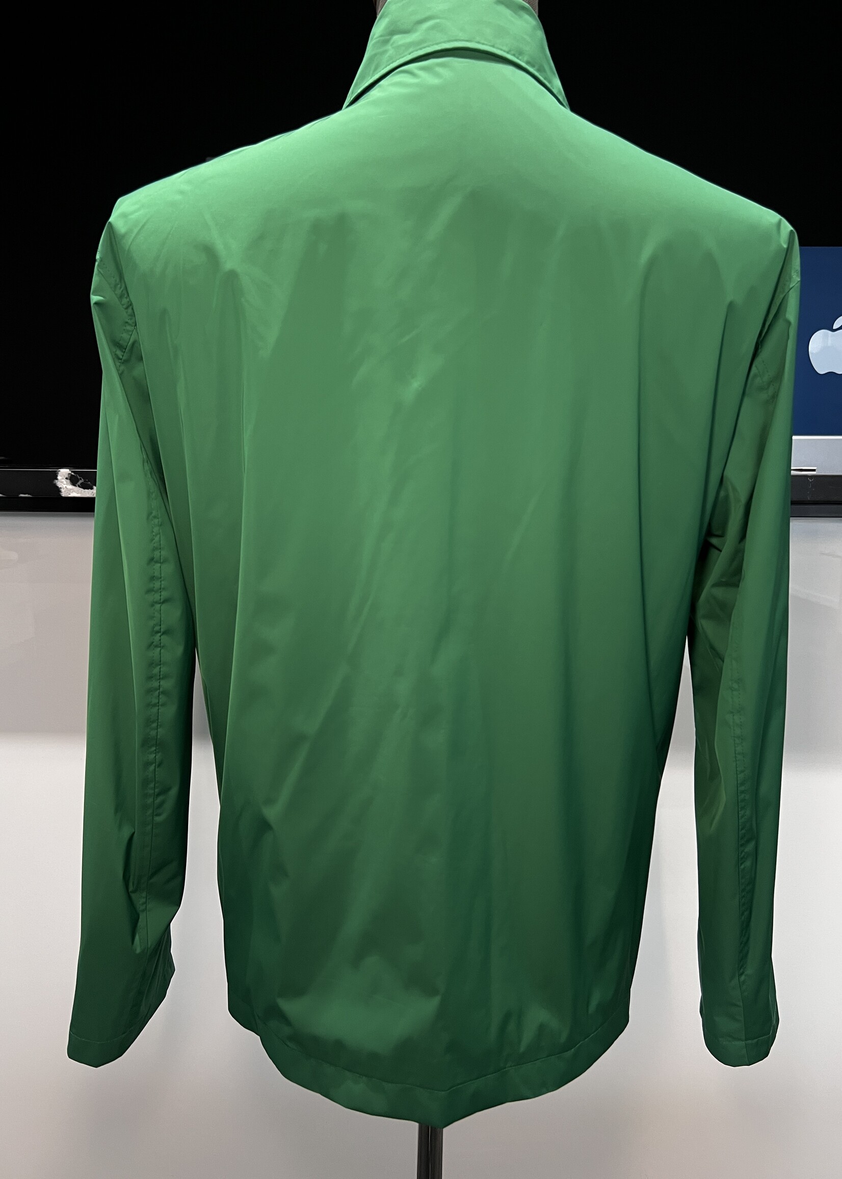 Hermes Hermes Green Buttoned Overshirt -48