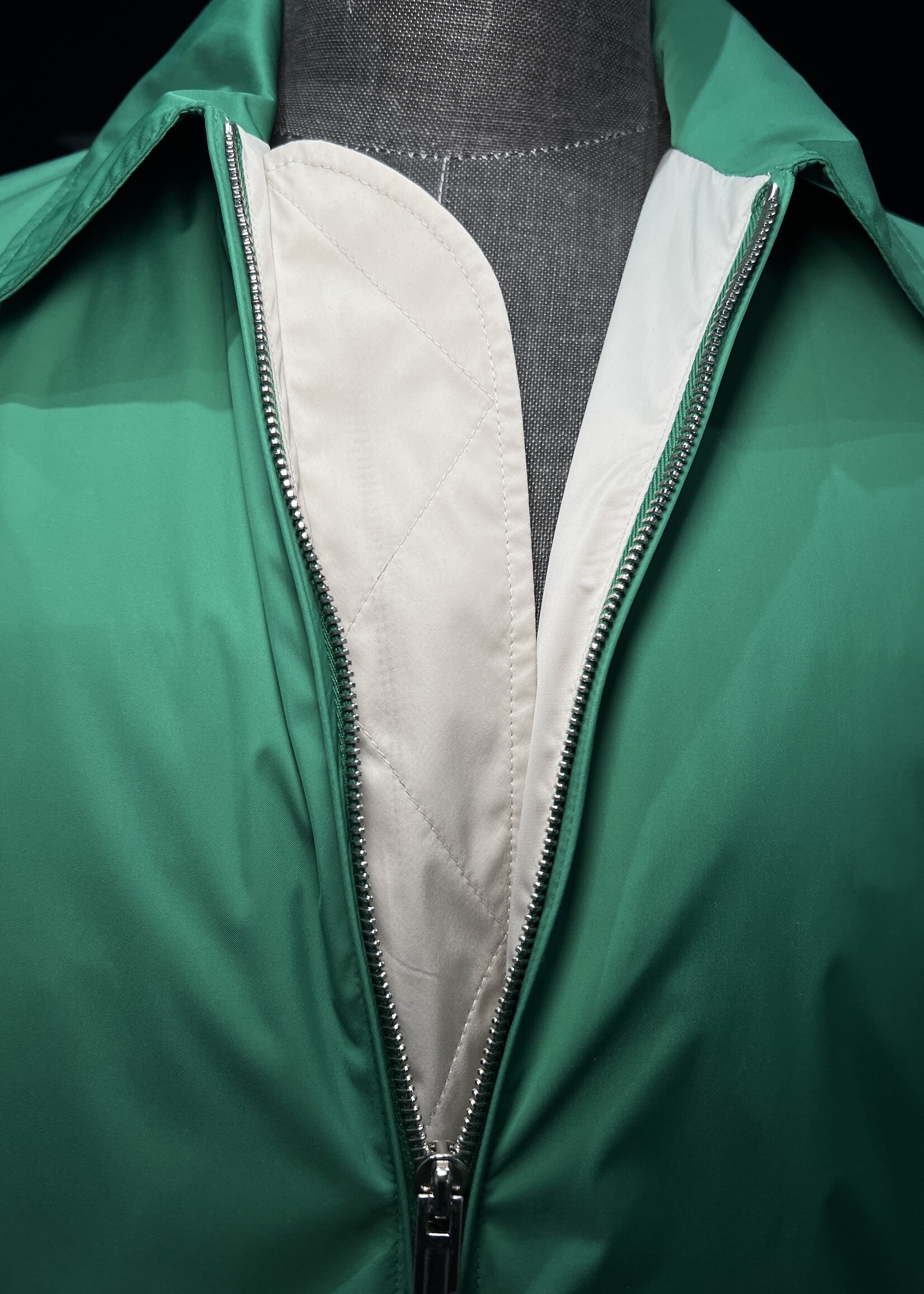 Hermes Hermes Green Buttoned Overshirt -48