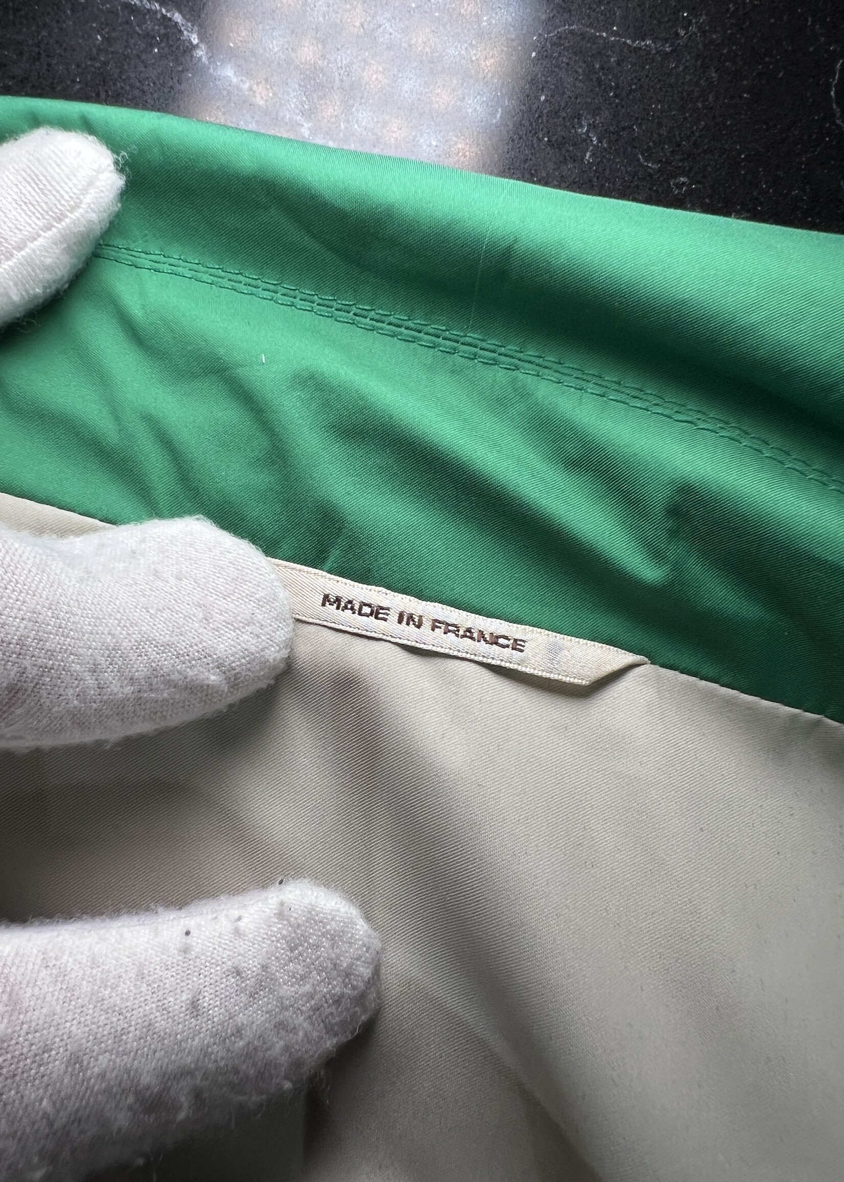 Hermes Hermes Green Buttoned Overshirt -48