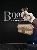 Gucci Gucci GG Supreme Mini Ophidia Crossbody