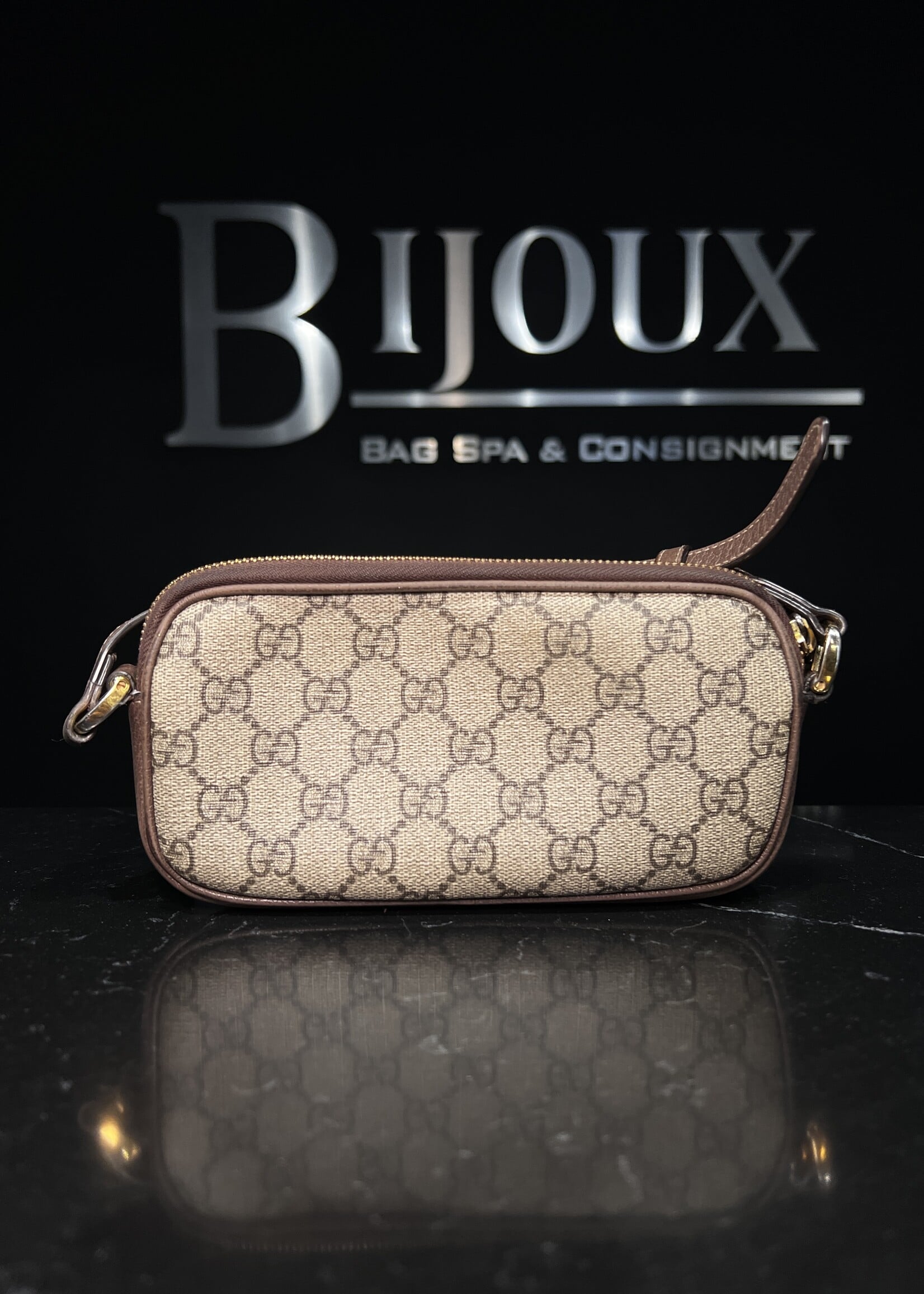 Gucci Gucci GG Supreme Mini Ophidia Crossbody