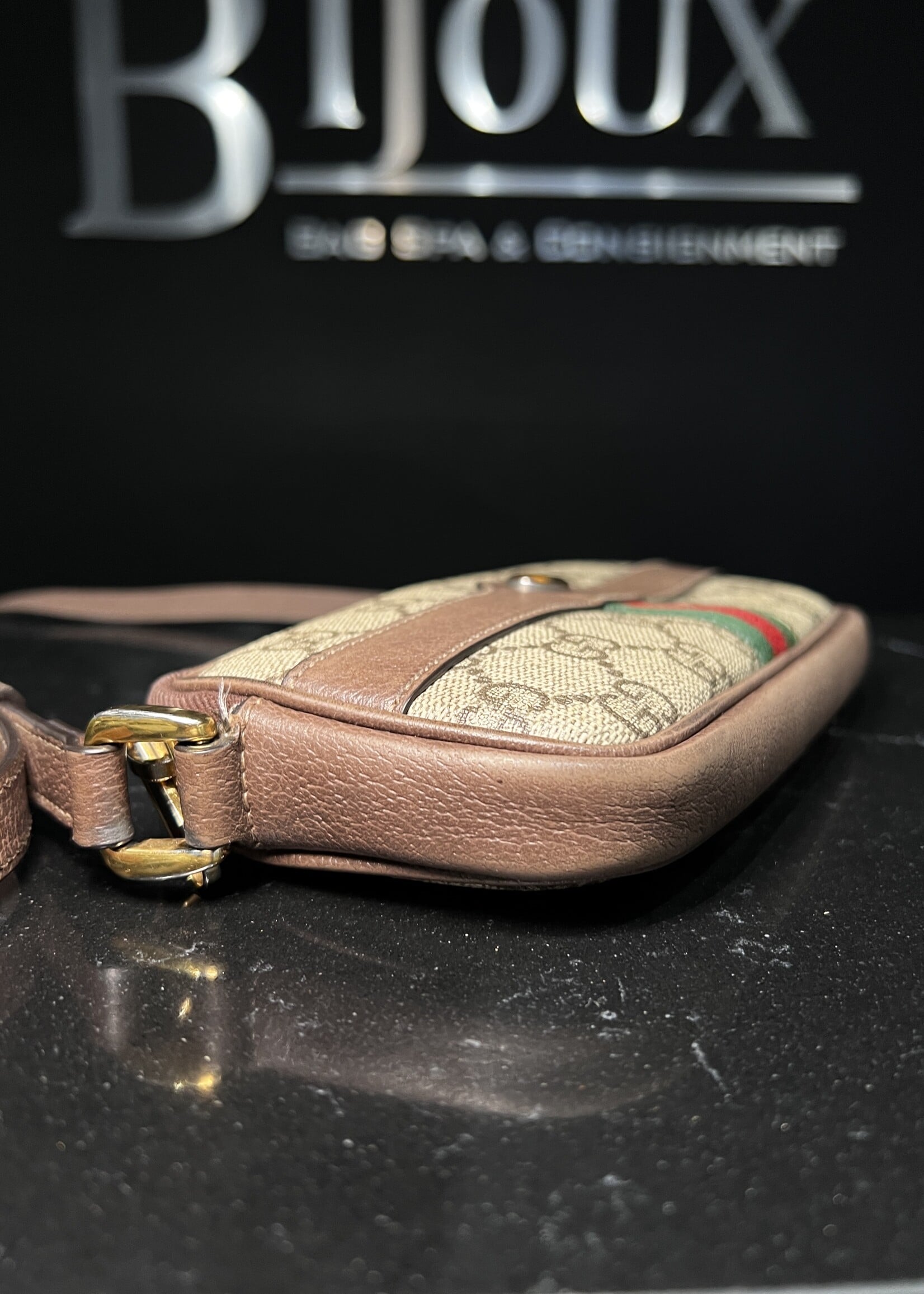 Gucci Gucci GG Supreme Mini Ophidia Crossbody