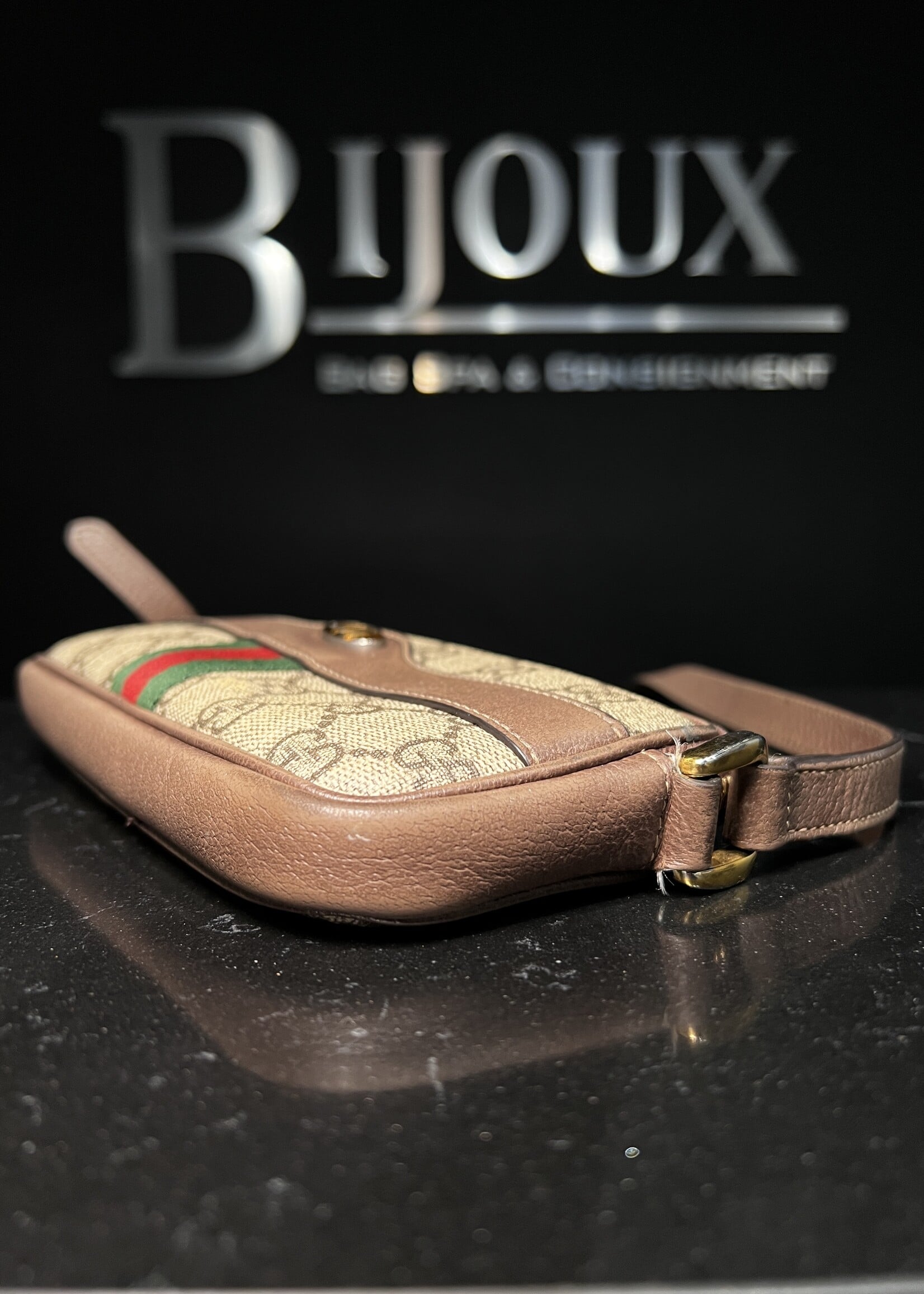 Gucci Gucci GG Supreme Mini Ophidia Crossbody