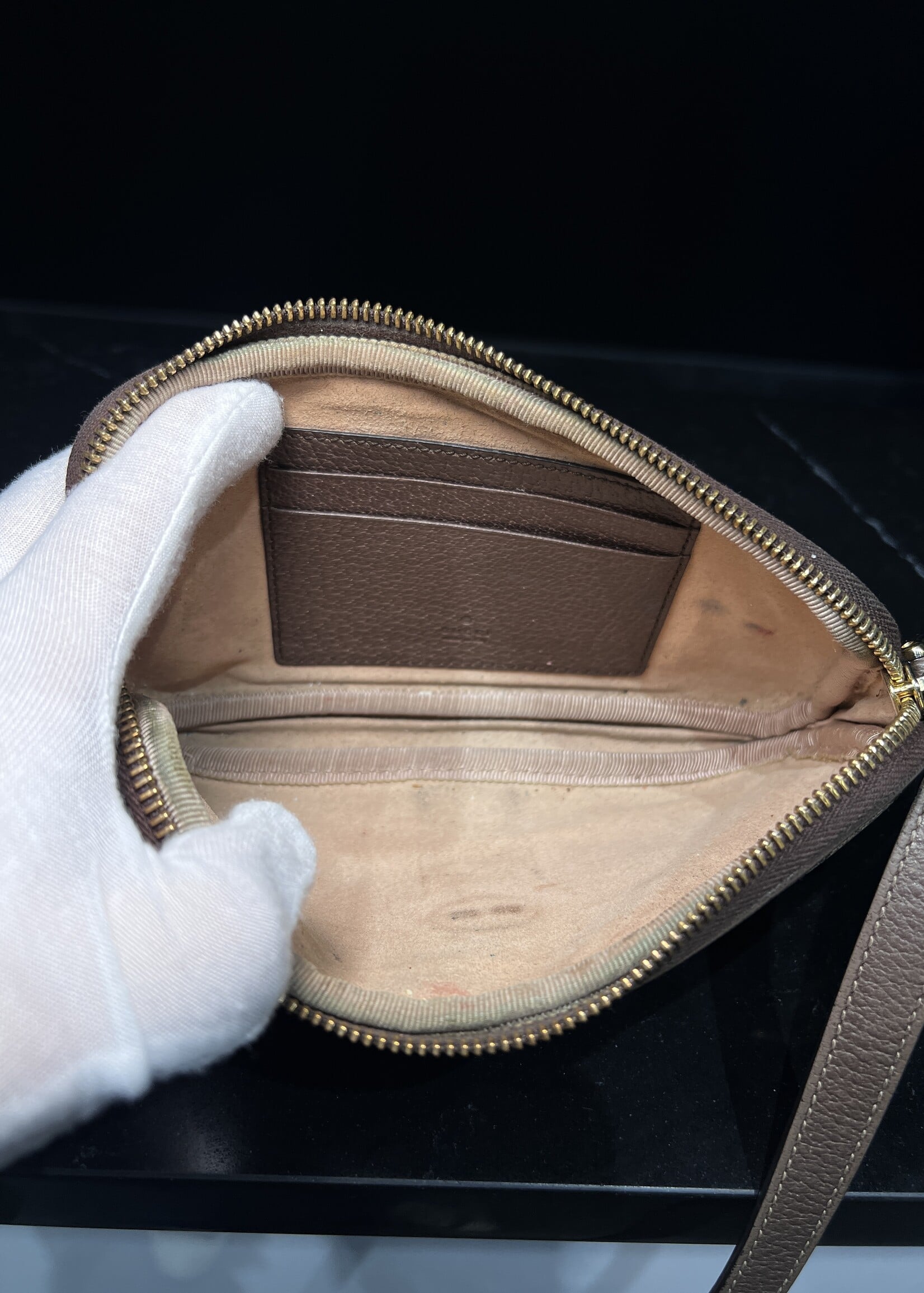 Gucci Gucci GG Supreme Mini Ophidia Crossbody