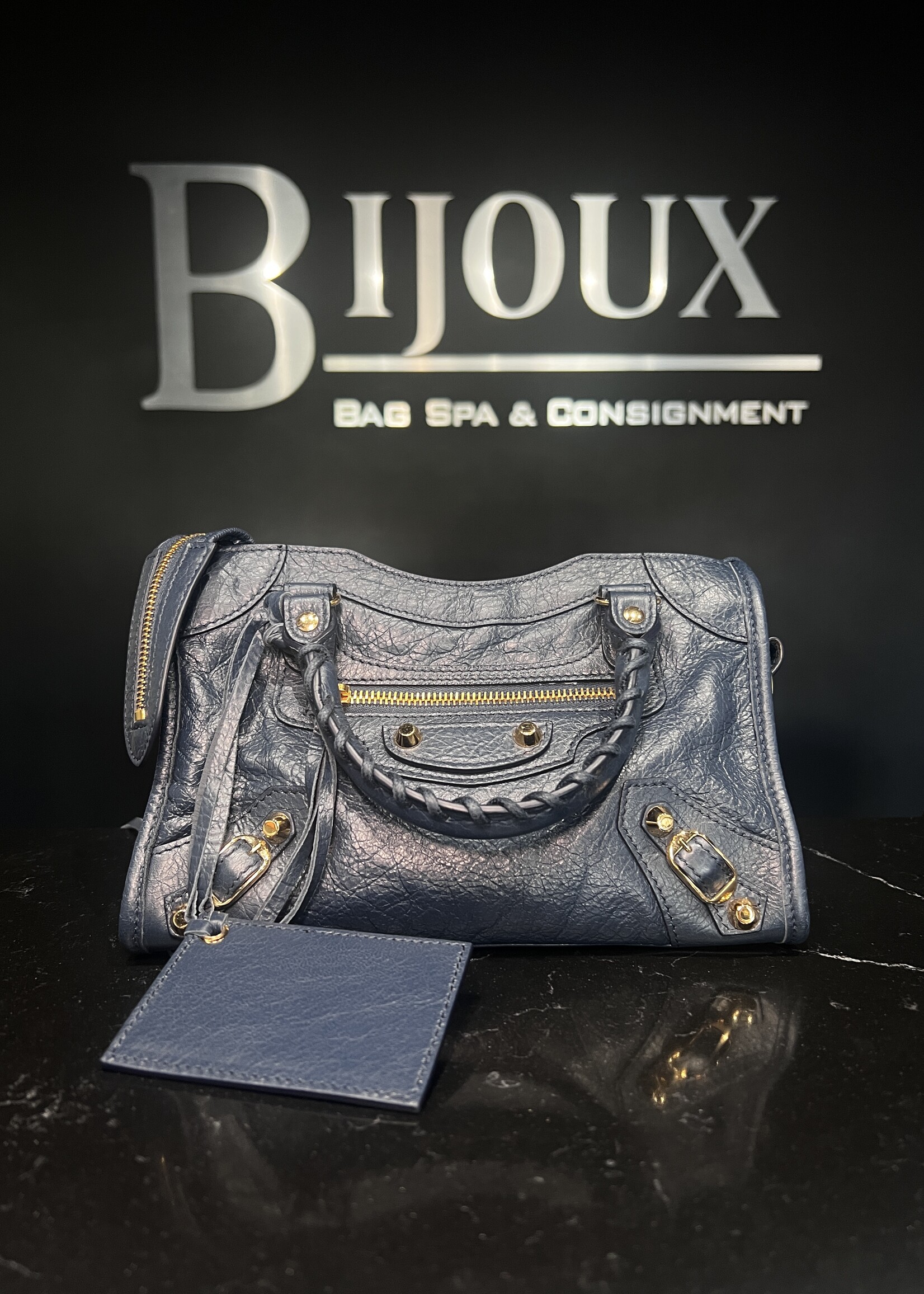 Balenciaga SOLD - Balenciaga Classic Mini City Bag
