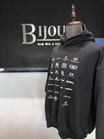 Balenciaga Balenciaga Archives Logos Hoodie - M