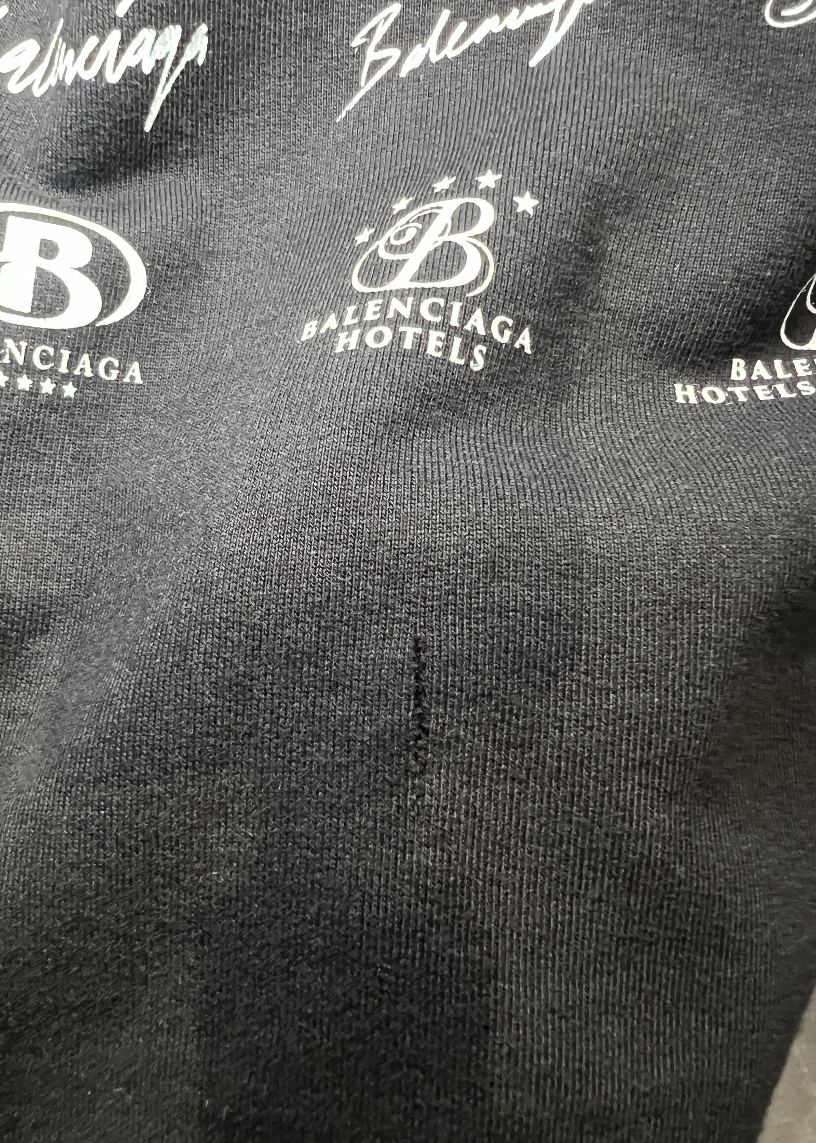 Balenciaga Balenciaga Archives Logos Hoodie - M