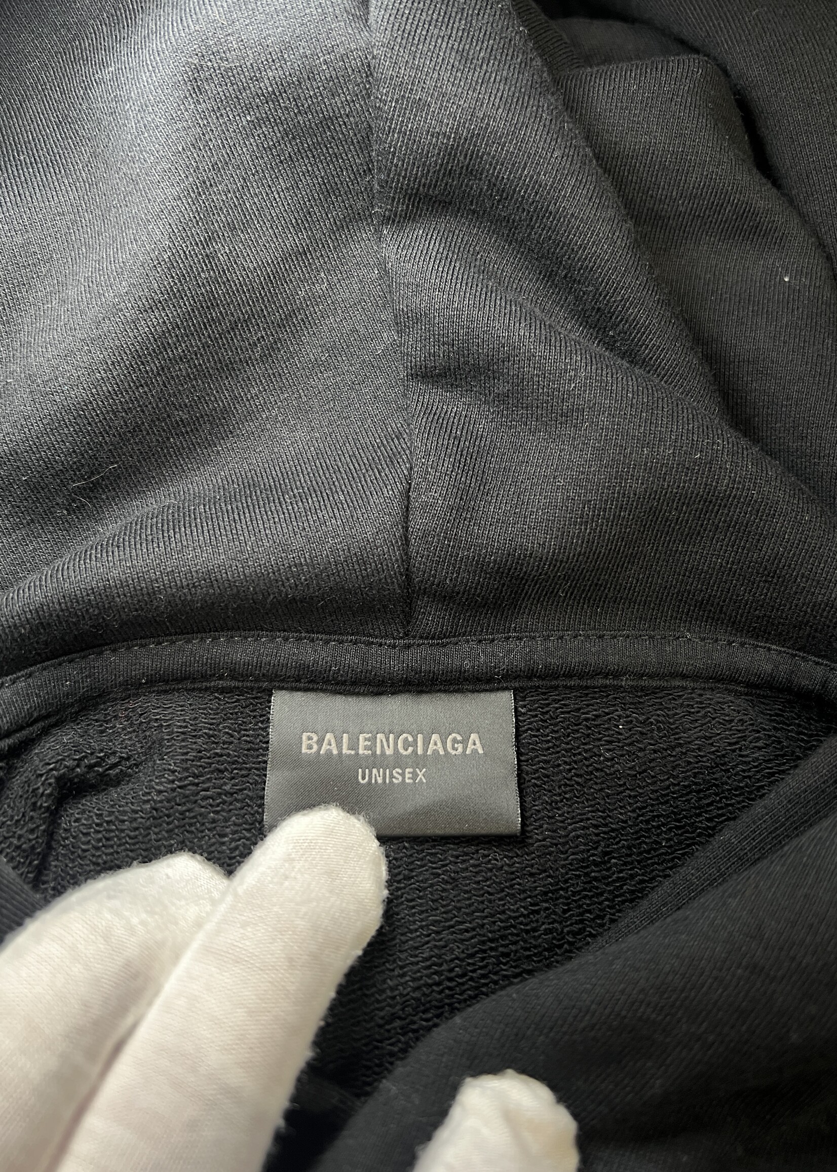 Balenciaga Balenciaga Archives Logos Hoodie - M