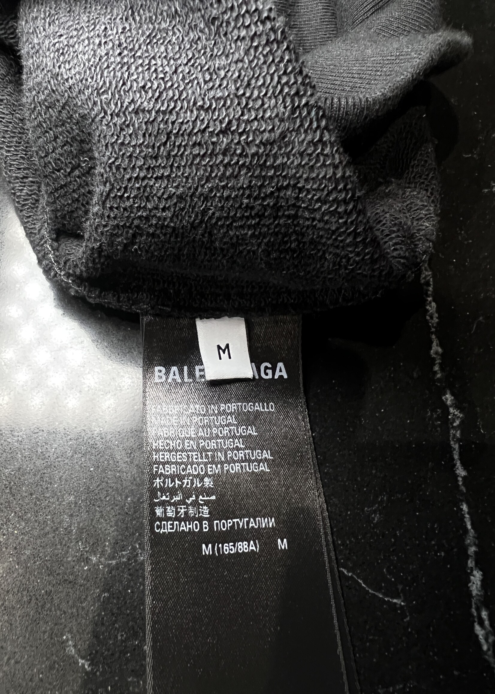 Balenciaga Balenciaga Archives Logos Hoodie - M