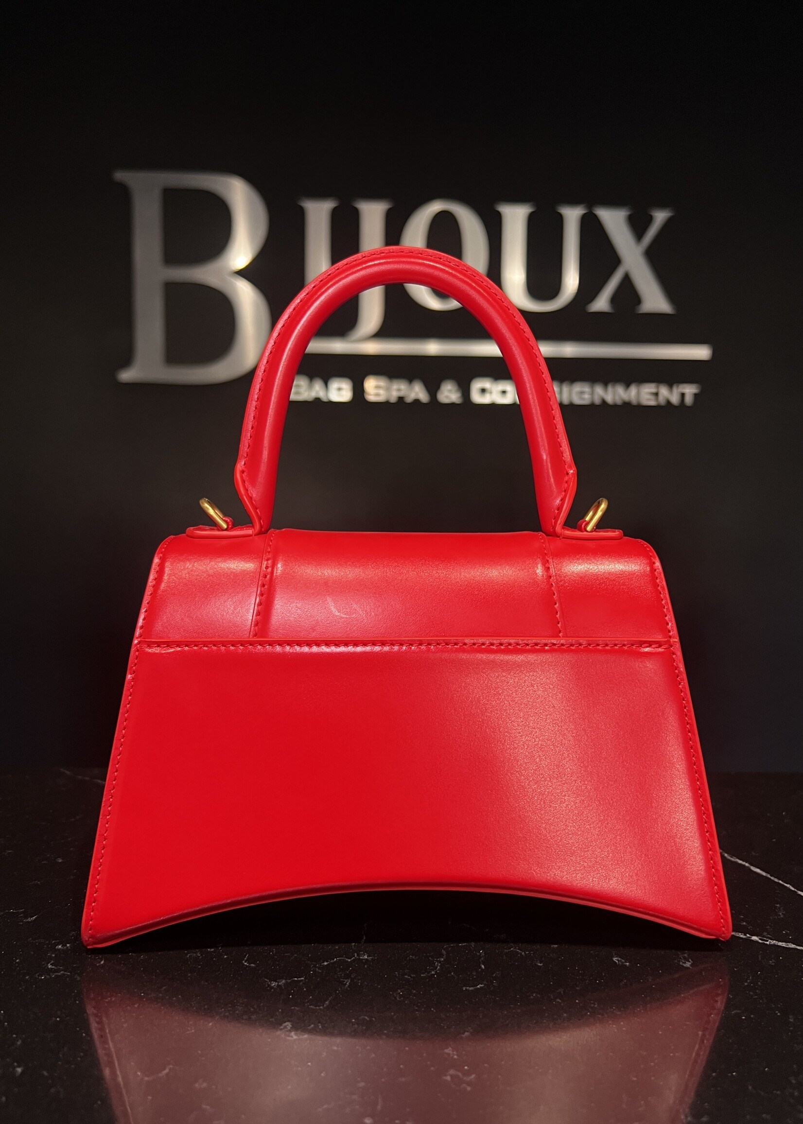Balenciaga Balenciaga Red Hourglass Bag