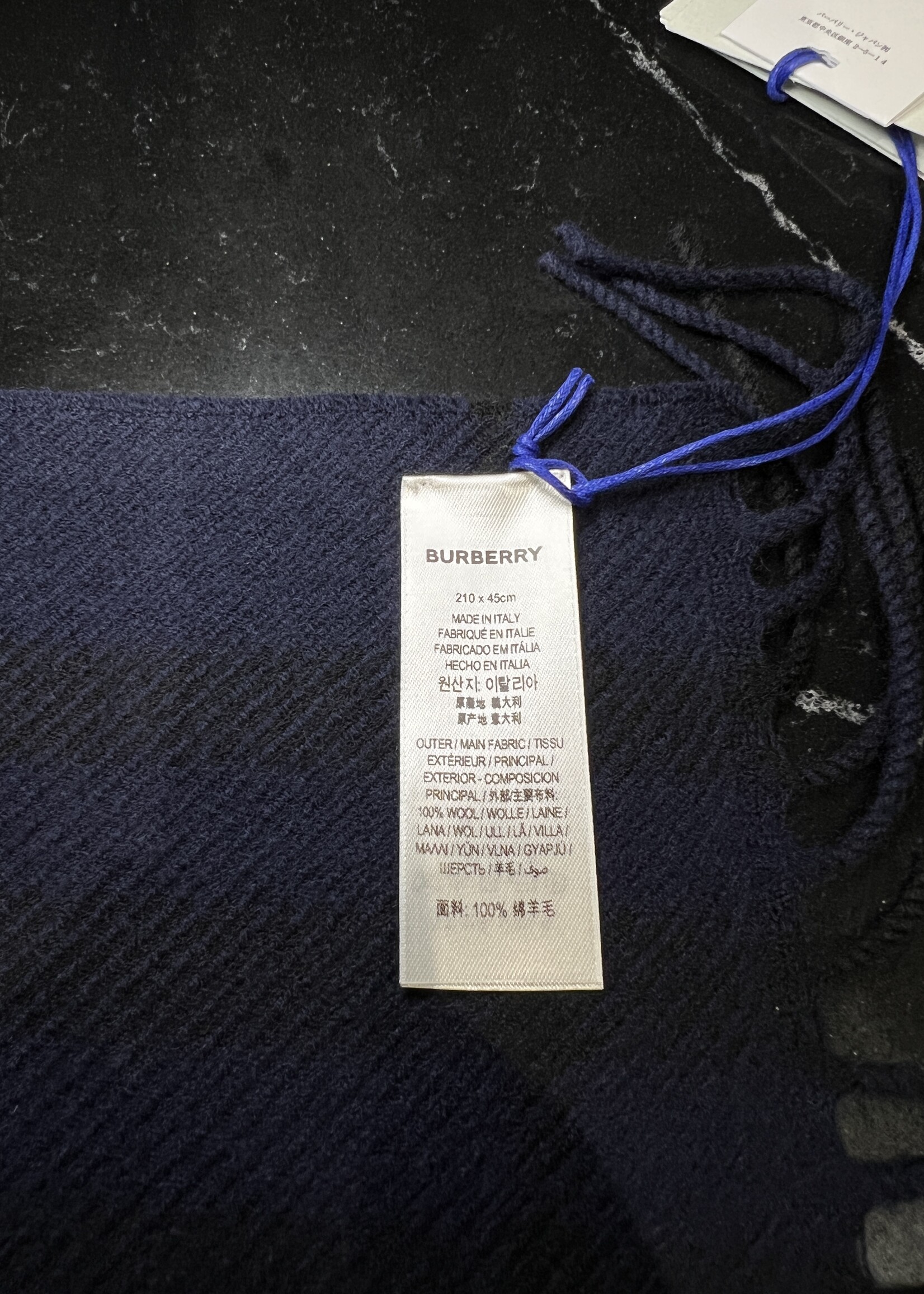 Burberry Burberry Scarf