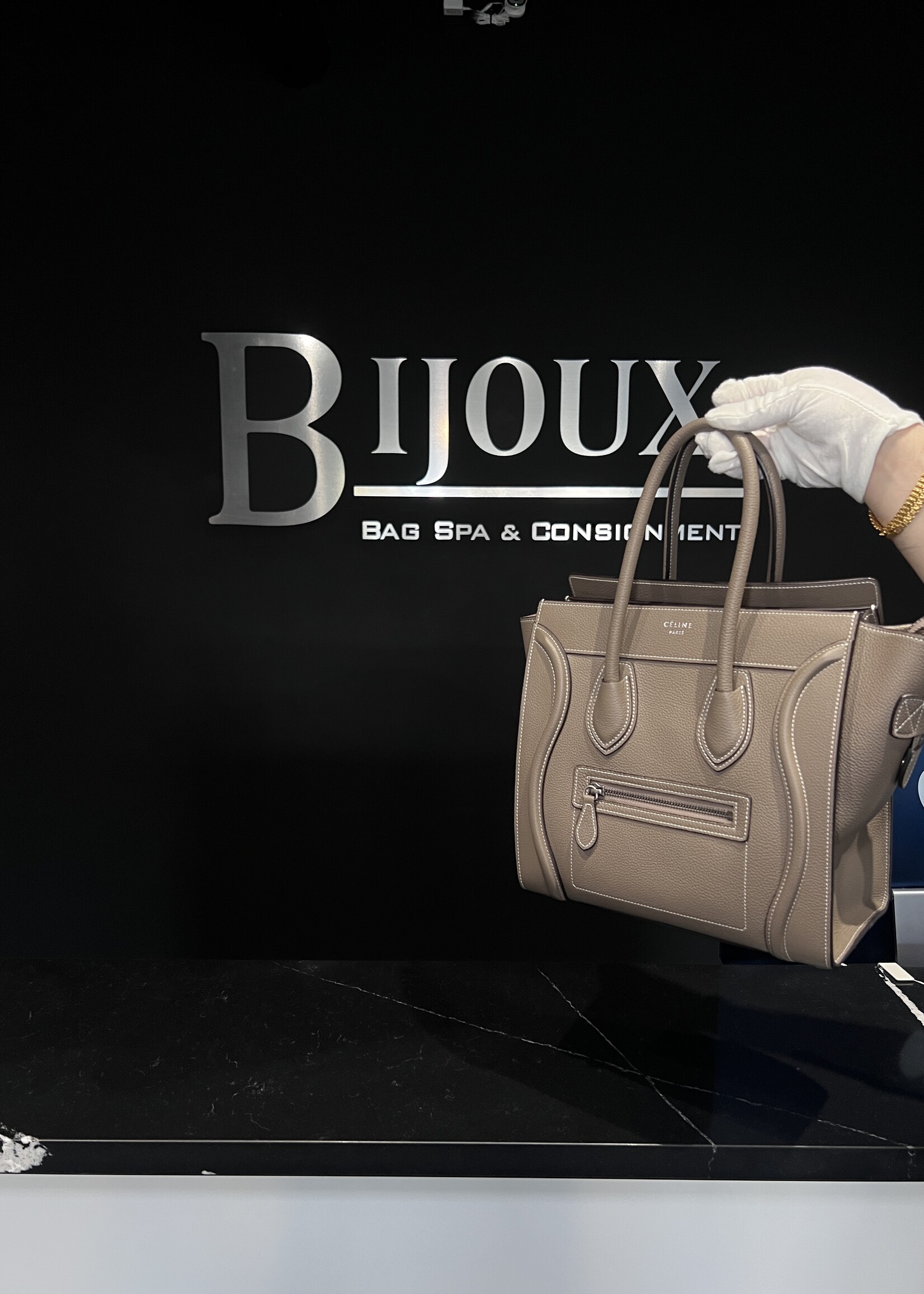 Celine Celine Luggage Tote