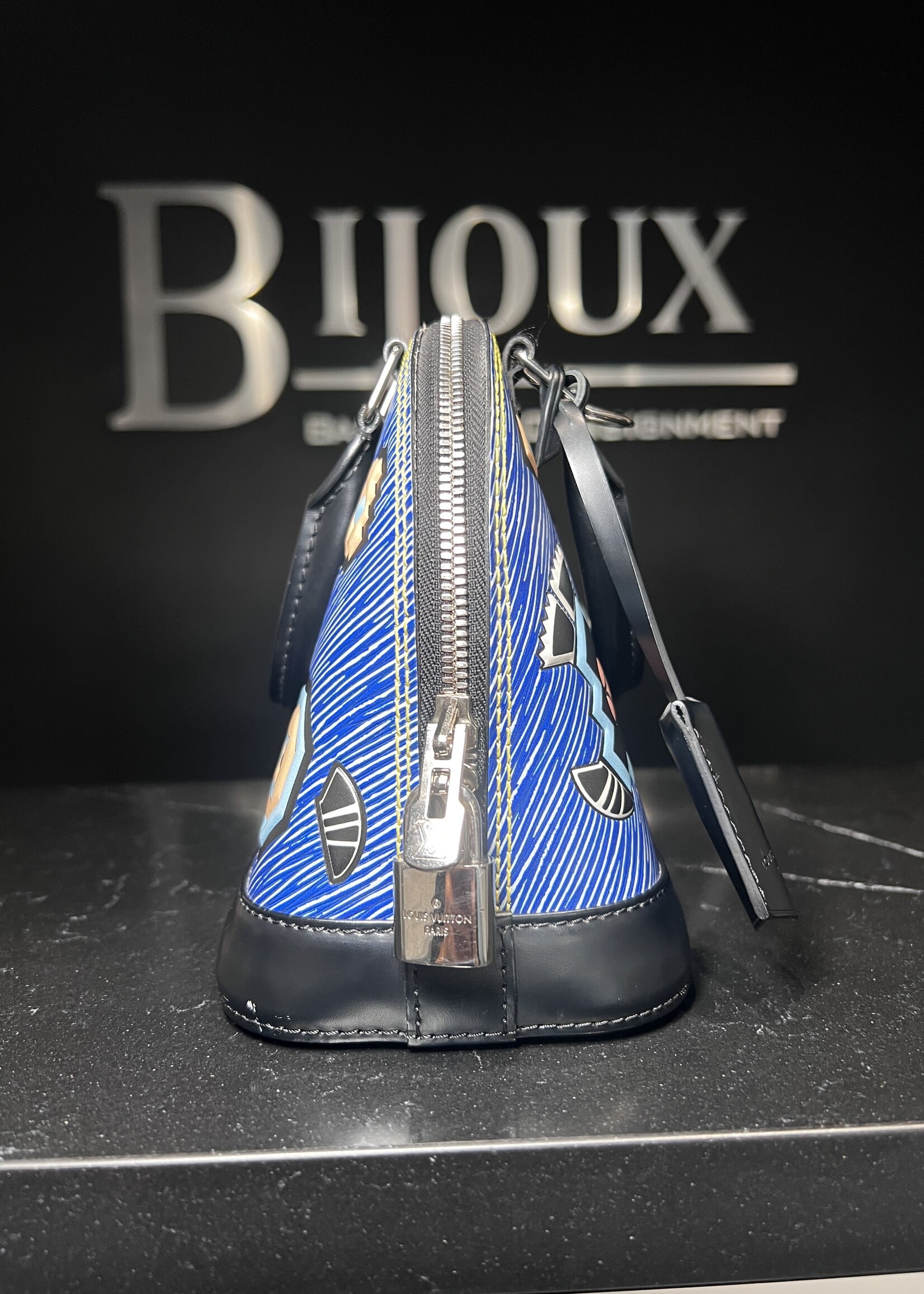 Louis Vuitton Louis Vuitton Epi Aztèque Alma BB