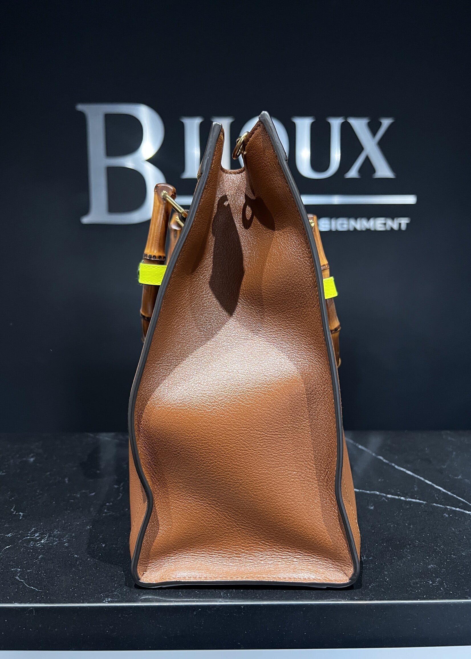Gucci Gucci Diana Large Bamboo Top Handle Tote
