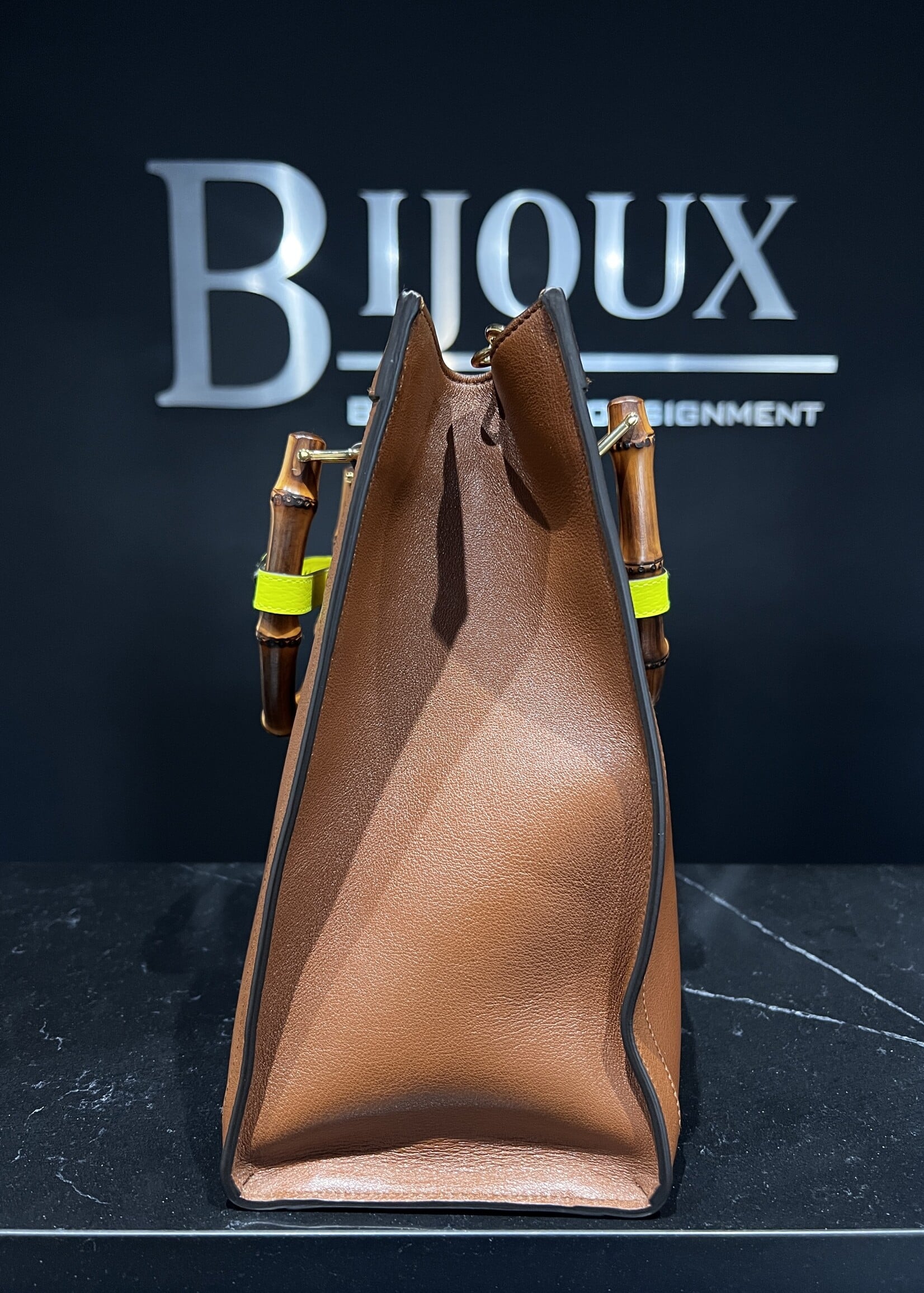 Gucci Gucci Diana Large Bamboo Top Handle Tote