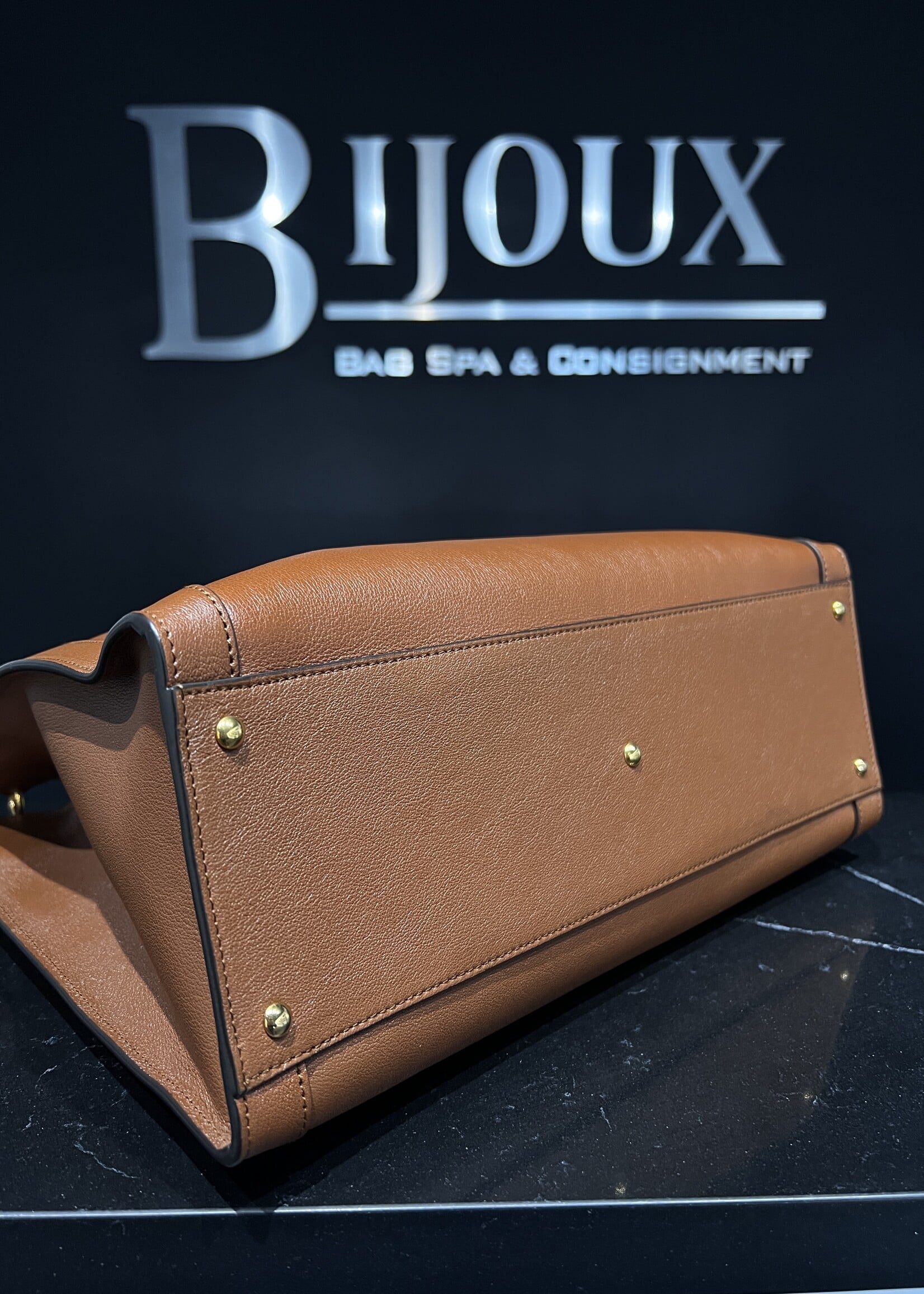 Gucci Gucci Diana Large Bamboo Top Handle Tote