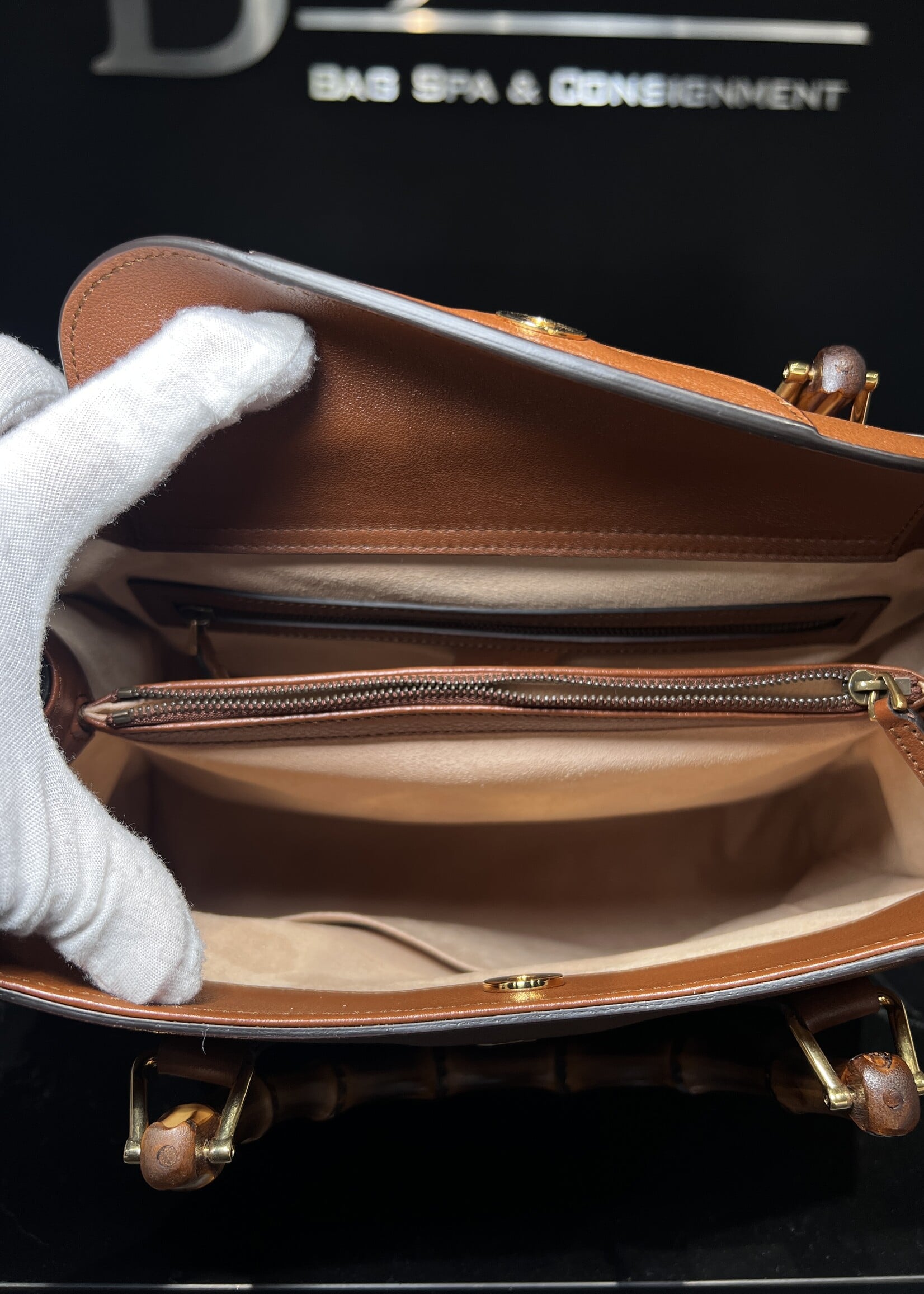 Gucci Gucci Diana Large Bamboo Top Handle Tote