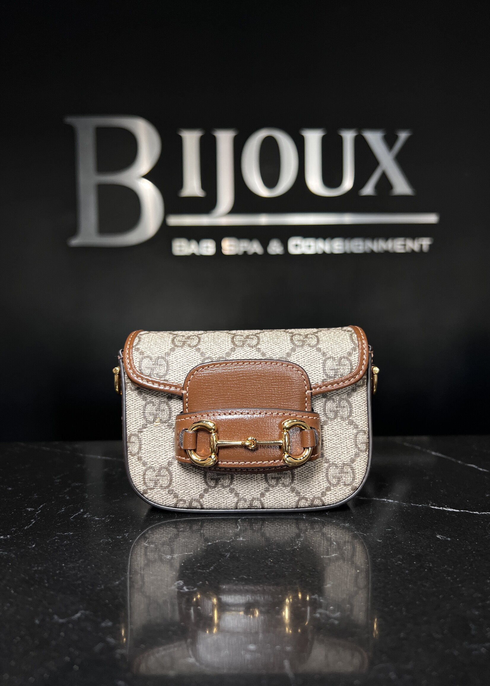 Gucci Gucci 1995 GG Coated Canvas Mini Bag